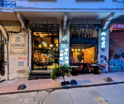 Galata Frida House Cafe resimleri Galata Frida House Cafe resimleri