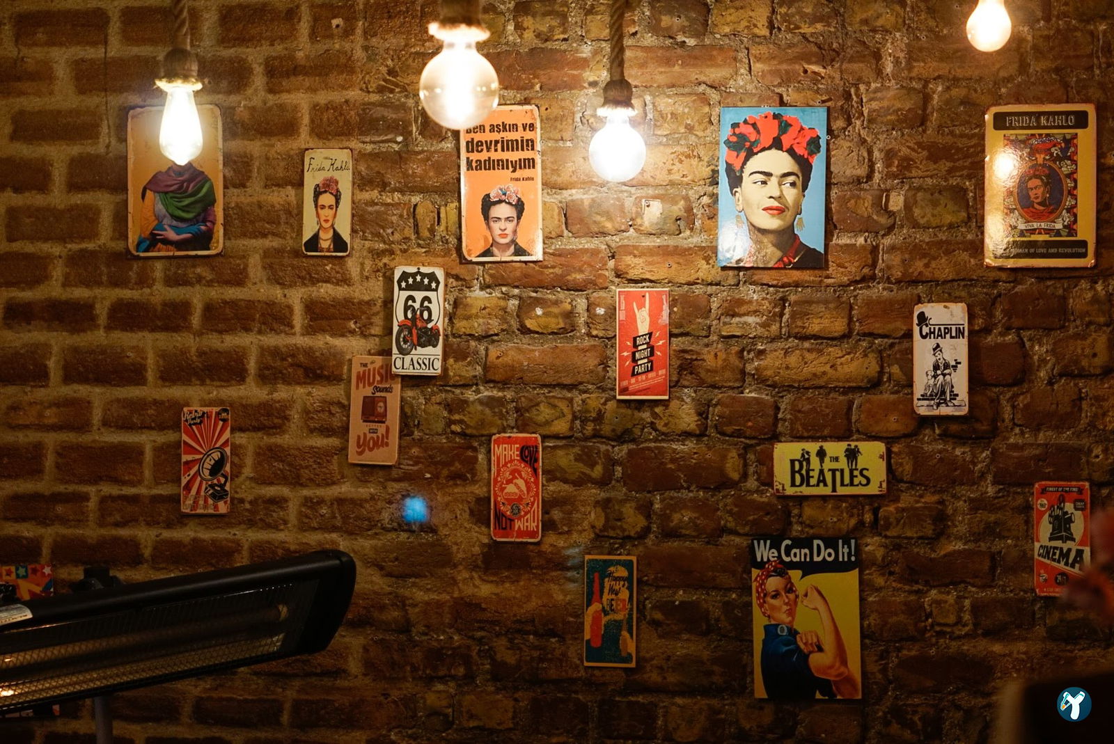 Galata Frida House Cafe