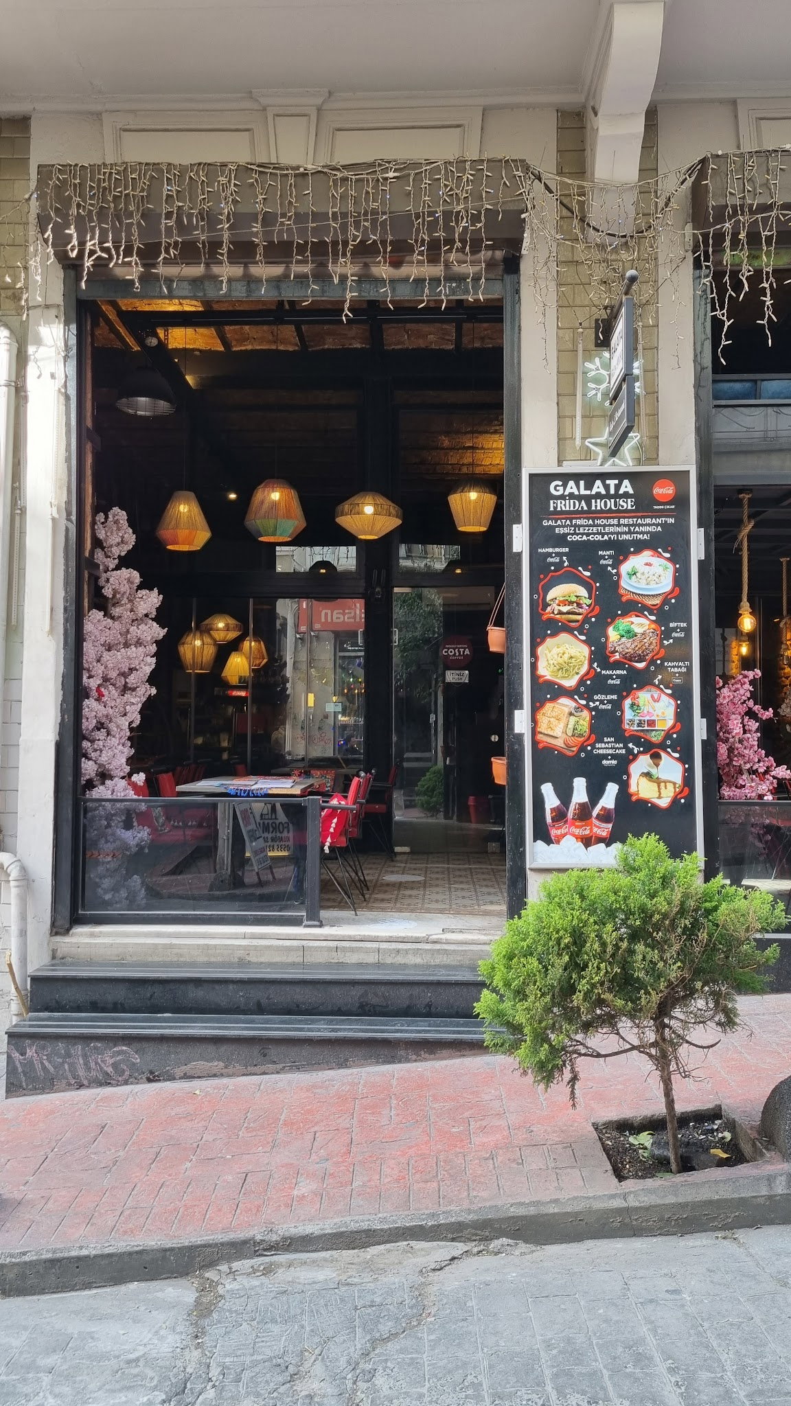Galata Frida House Cafe
