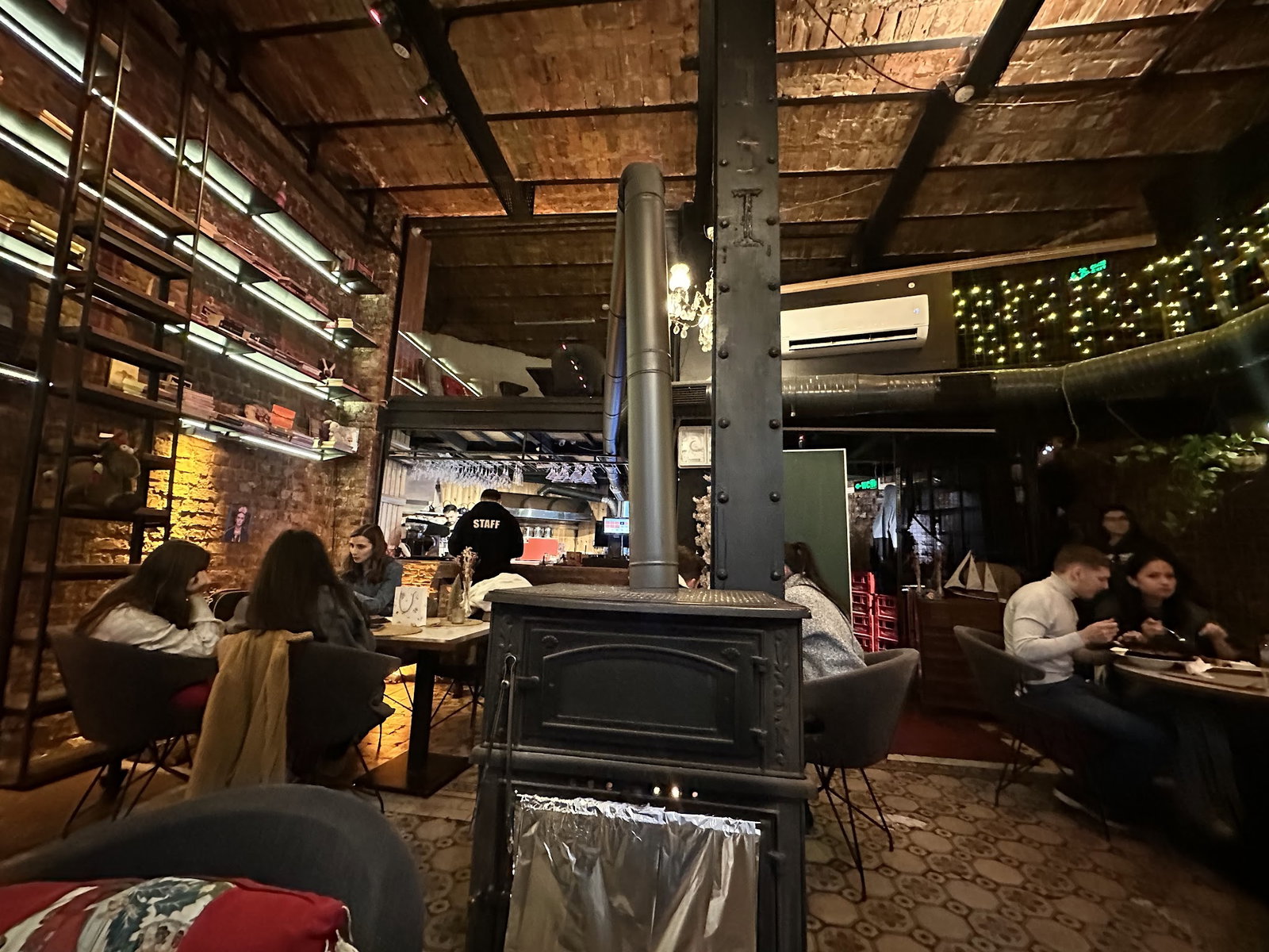 Galata Frida House Cafe