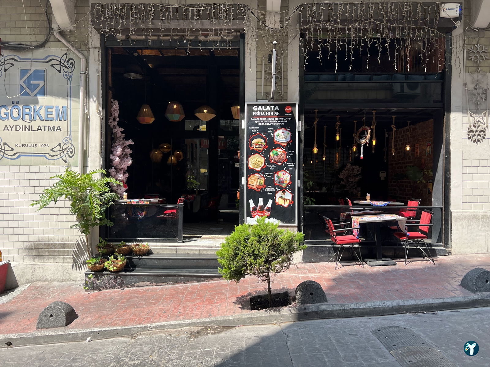 Galata Frida House Cafe