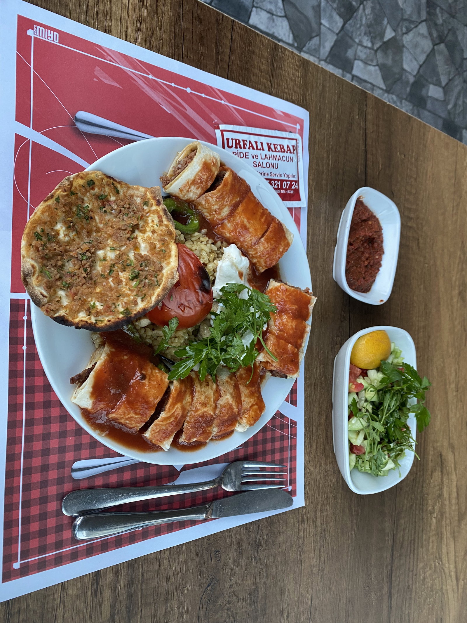 Urfali Kebap