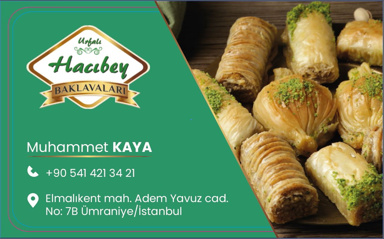Hacıbey Baklavaları Ümraniye E.A.H