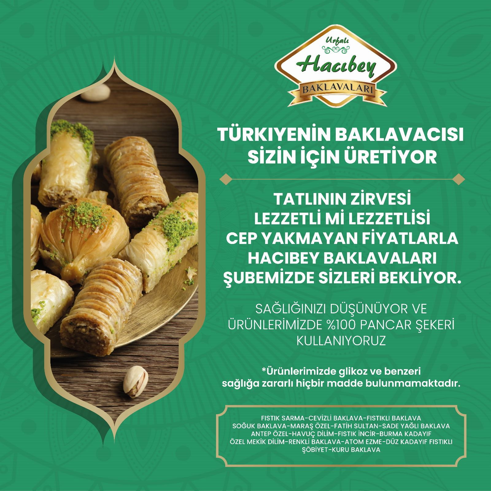 Hacıbey Baklavaları Ümraniye E.A.H