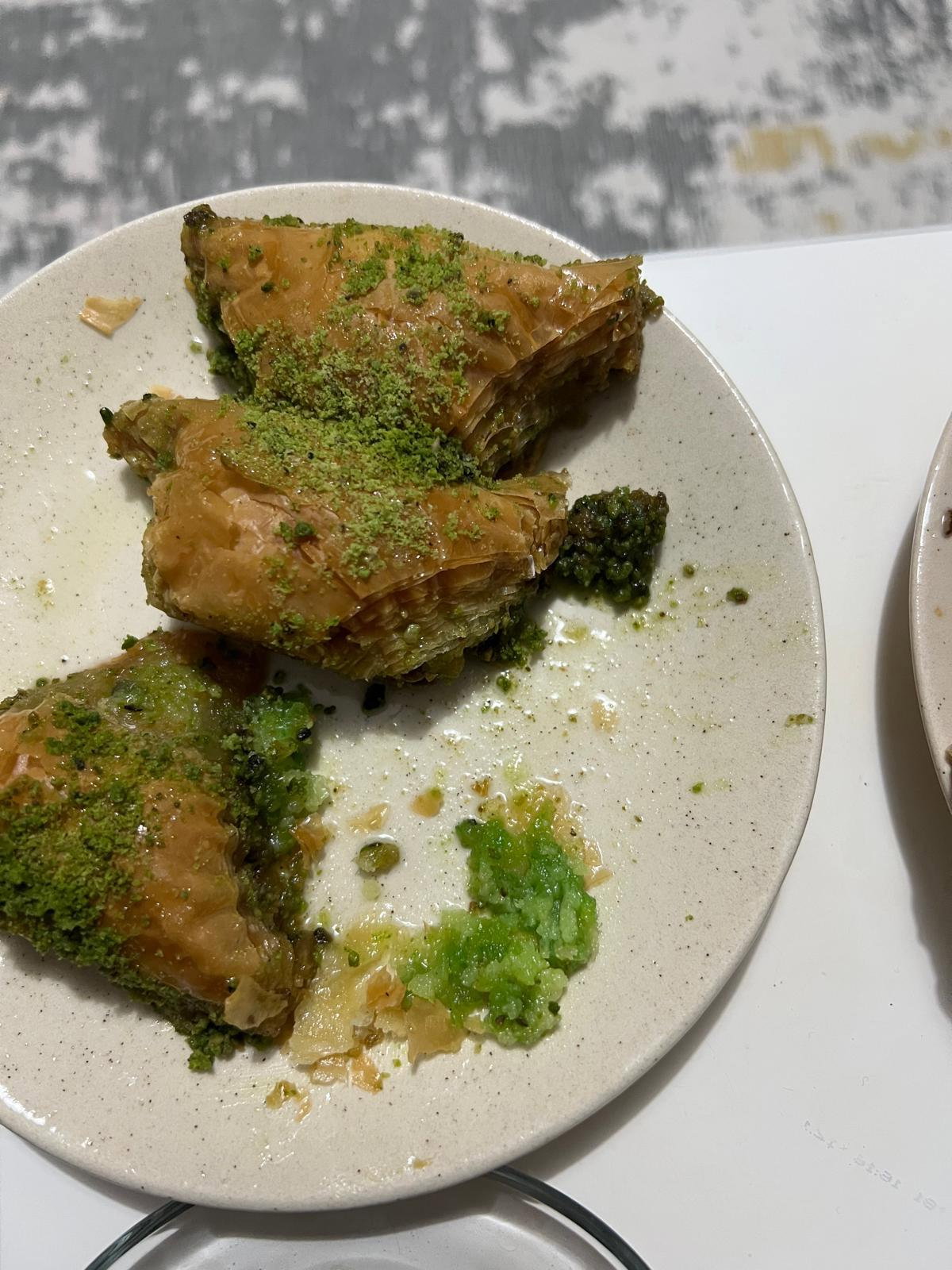 Hacıbey Baklavaları Ümraniye E.A.H