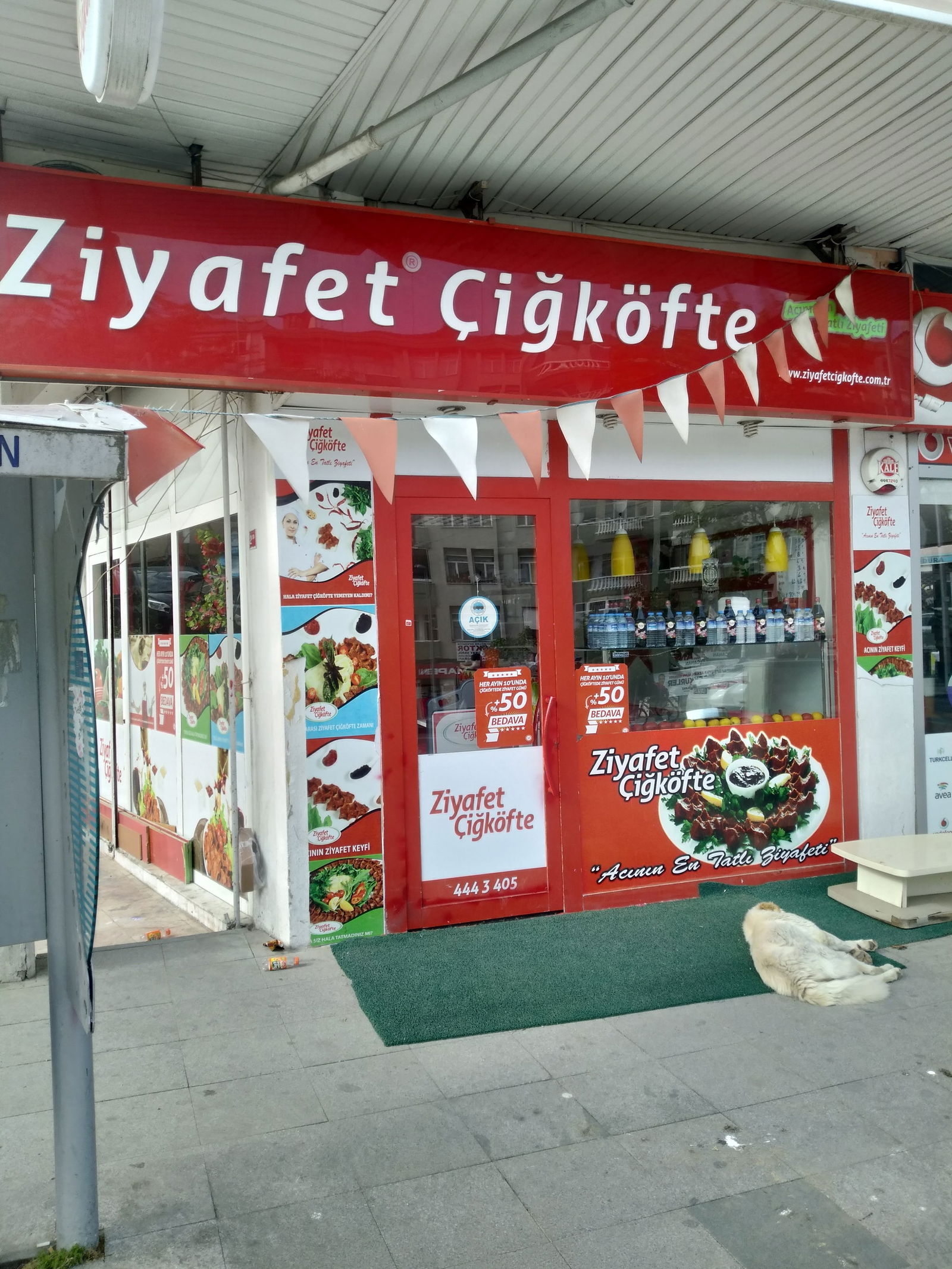Ziyafet Çiğköfte