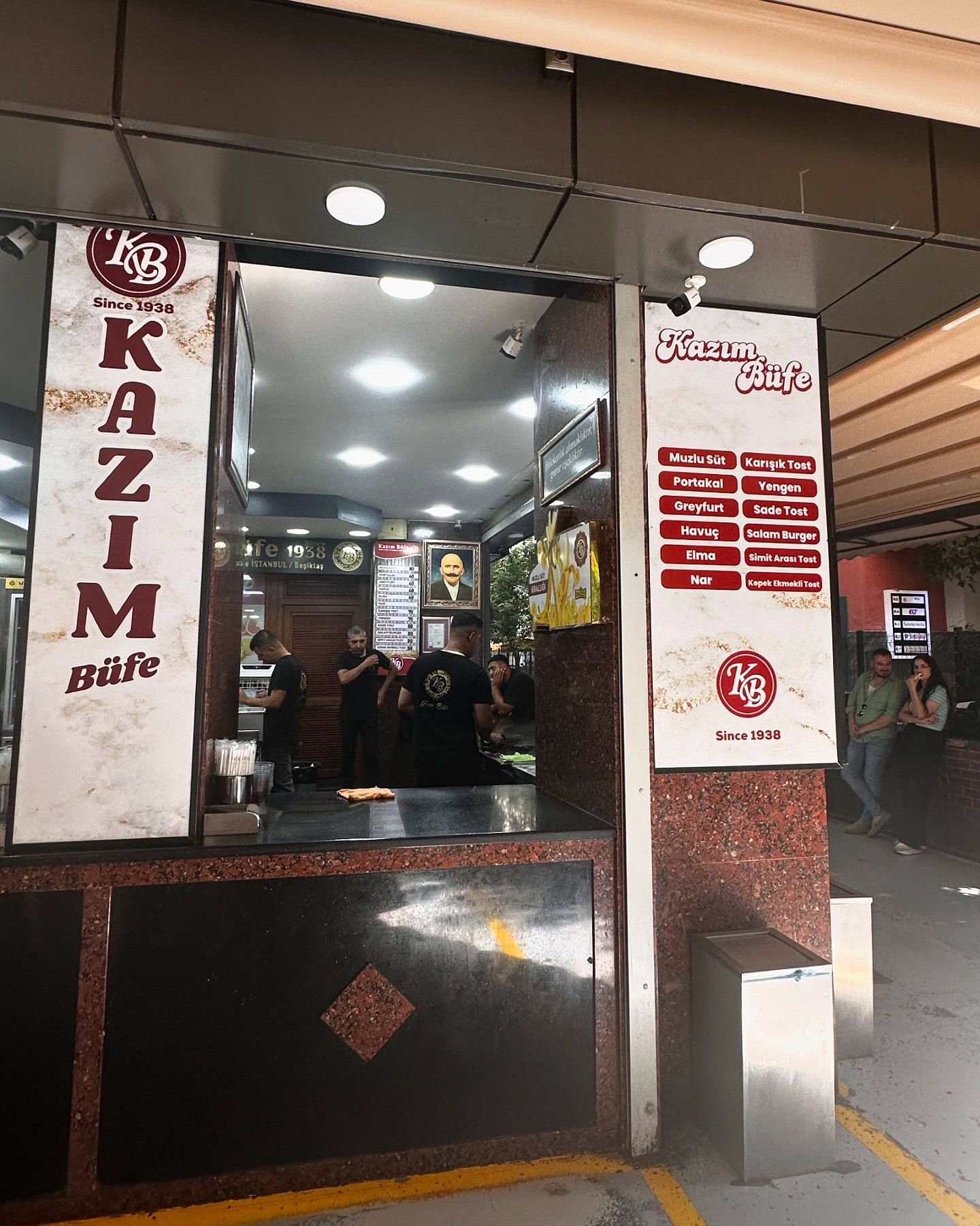 Kazım Büfe