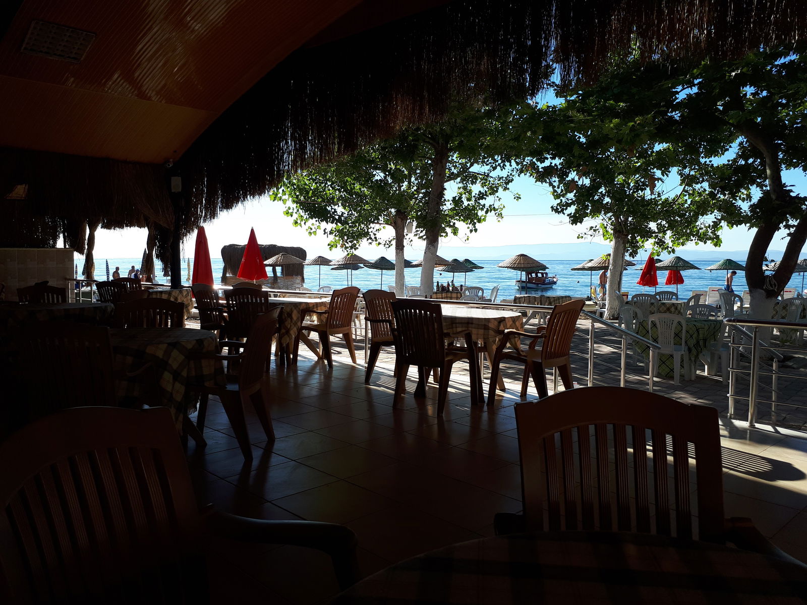 Toprak Beach Cafe Pansi̇Yon