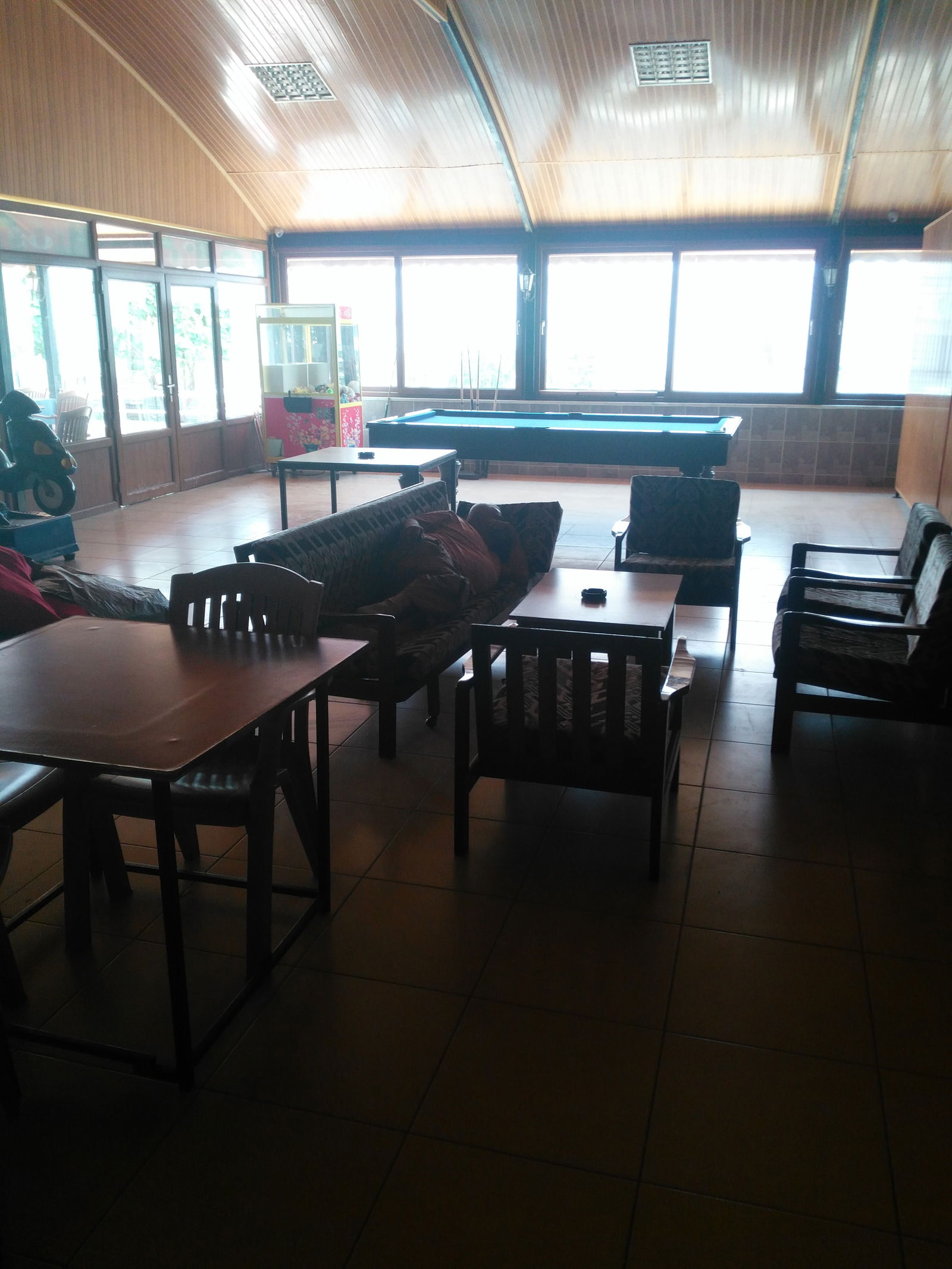 Toprak Beach Cafe Pansi̇Yon