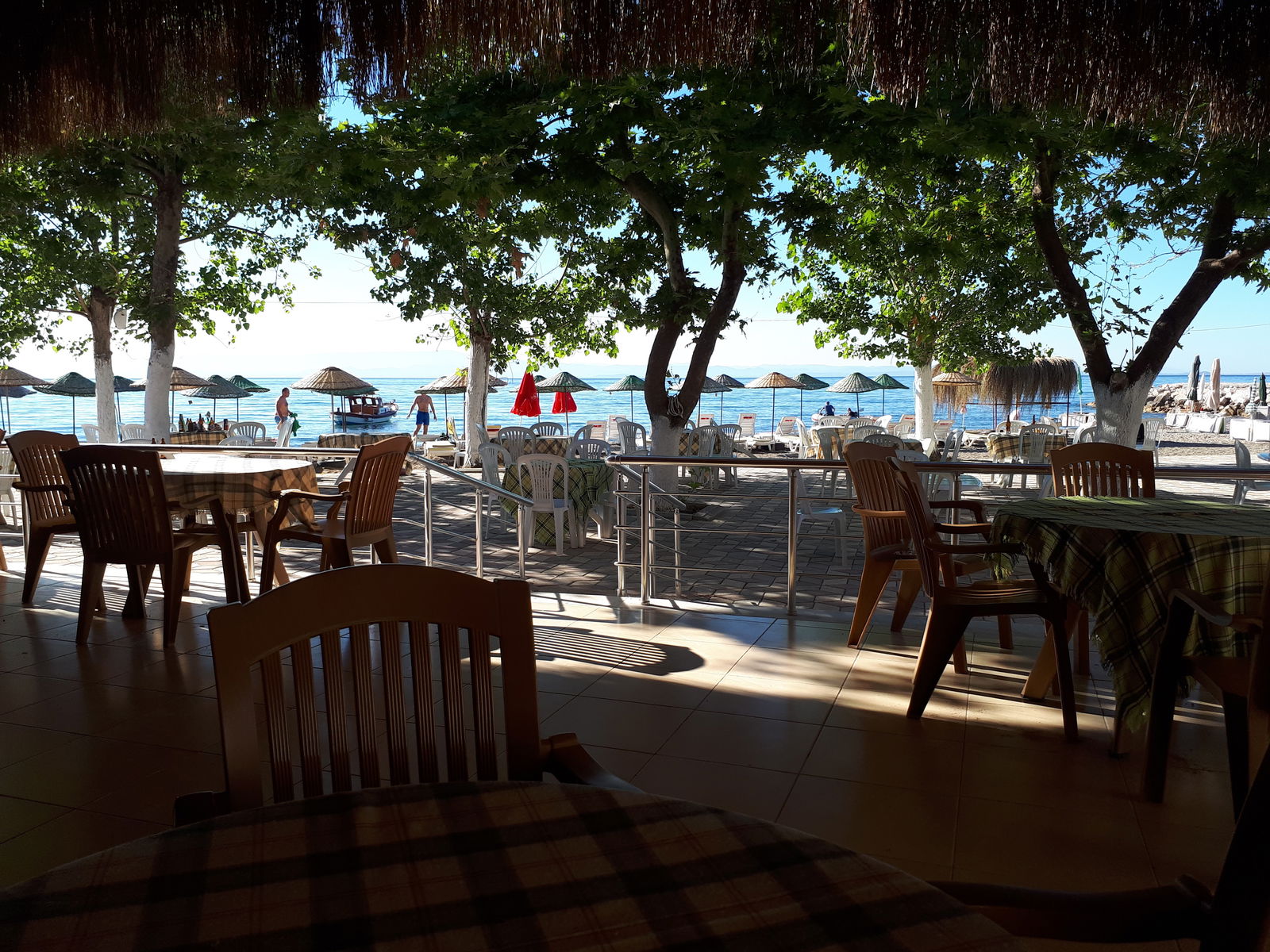 Toprak Beach Cafe Pansi̇Yon