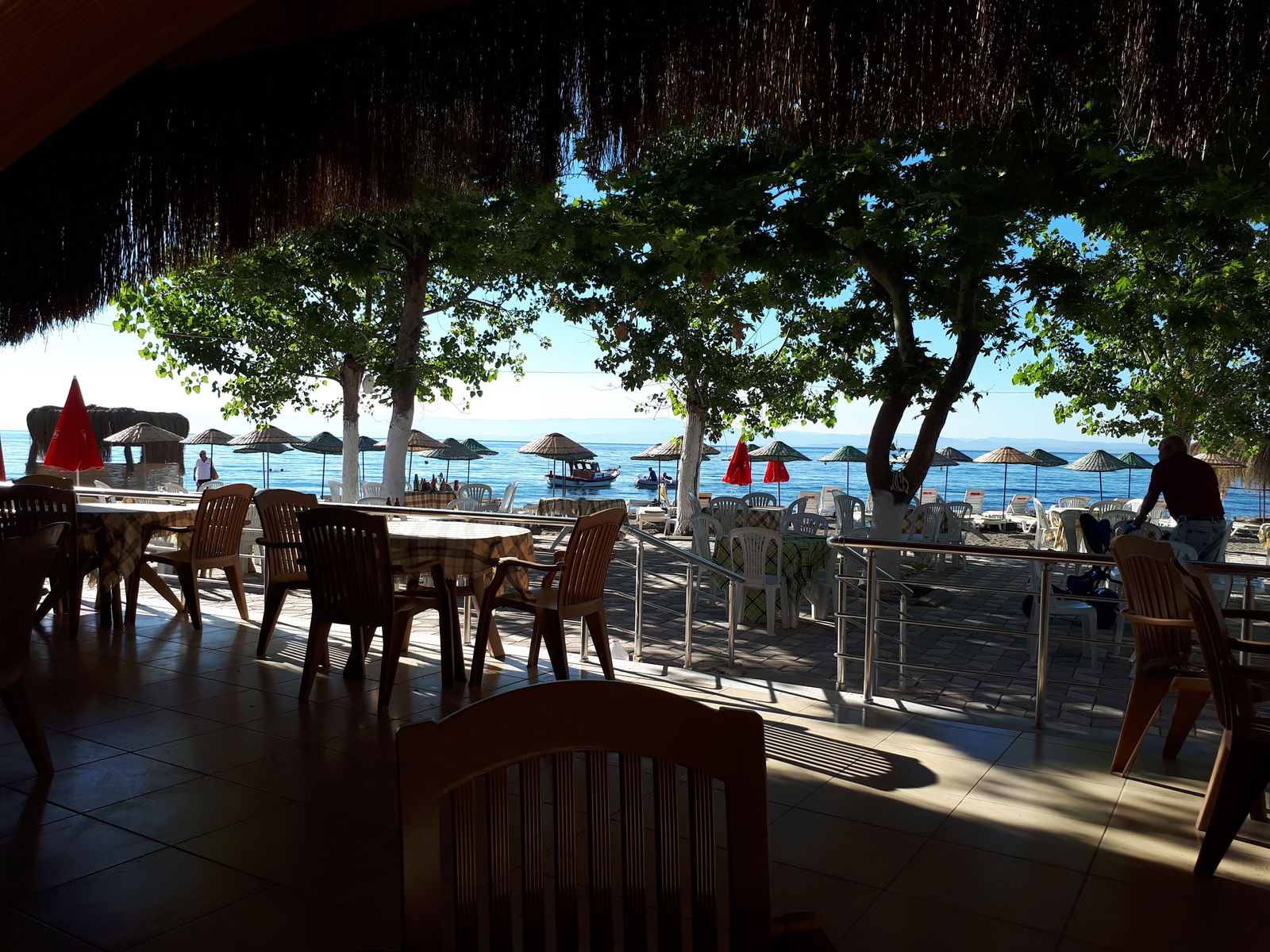 Toprak Beach Cafe Pansi̇Yon