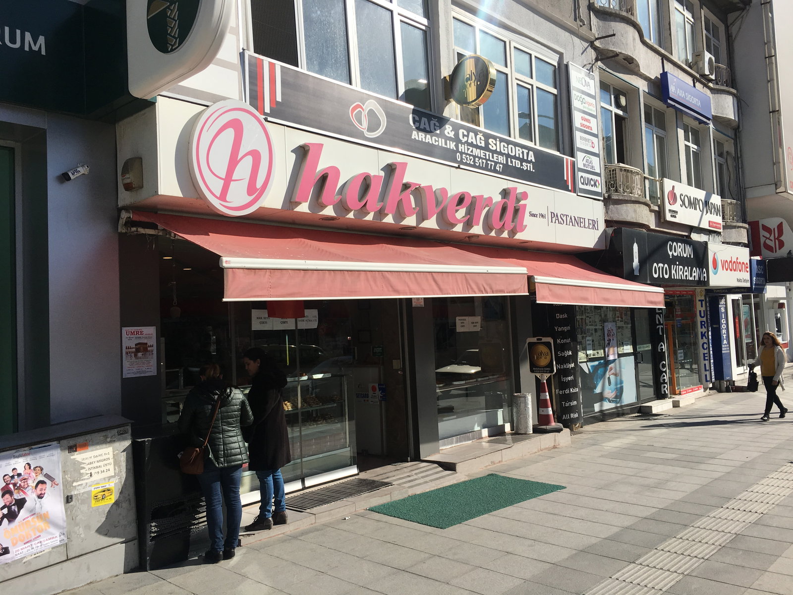 Hakverdi Pastaneleri
