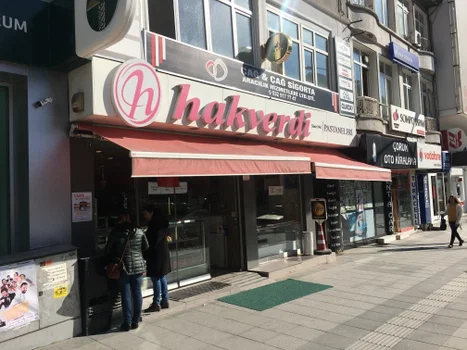 Hakverdi Pastaneleri resimleri