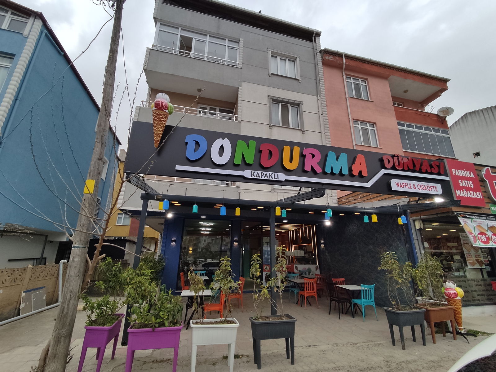 Dondurma Dünyasi Kapakli