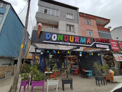 Dondurma Dünyasi Kapakli resimleri