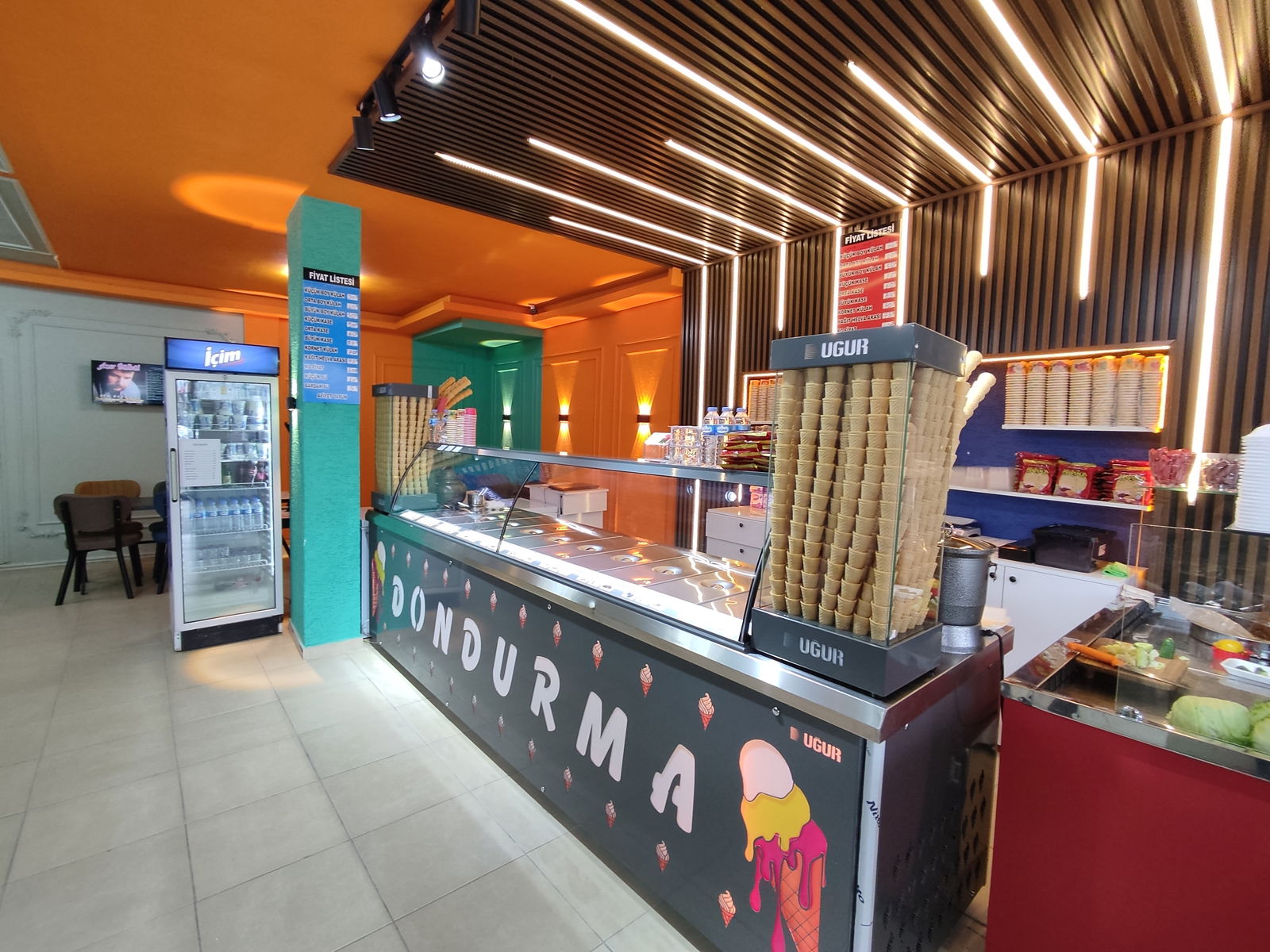 Dondurma Dünyasi Kapakli