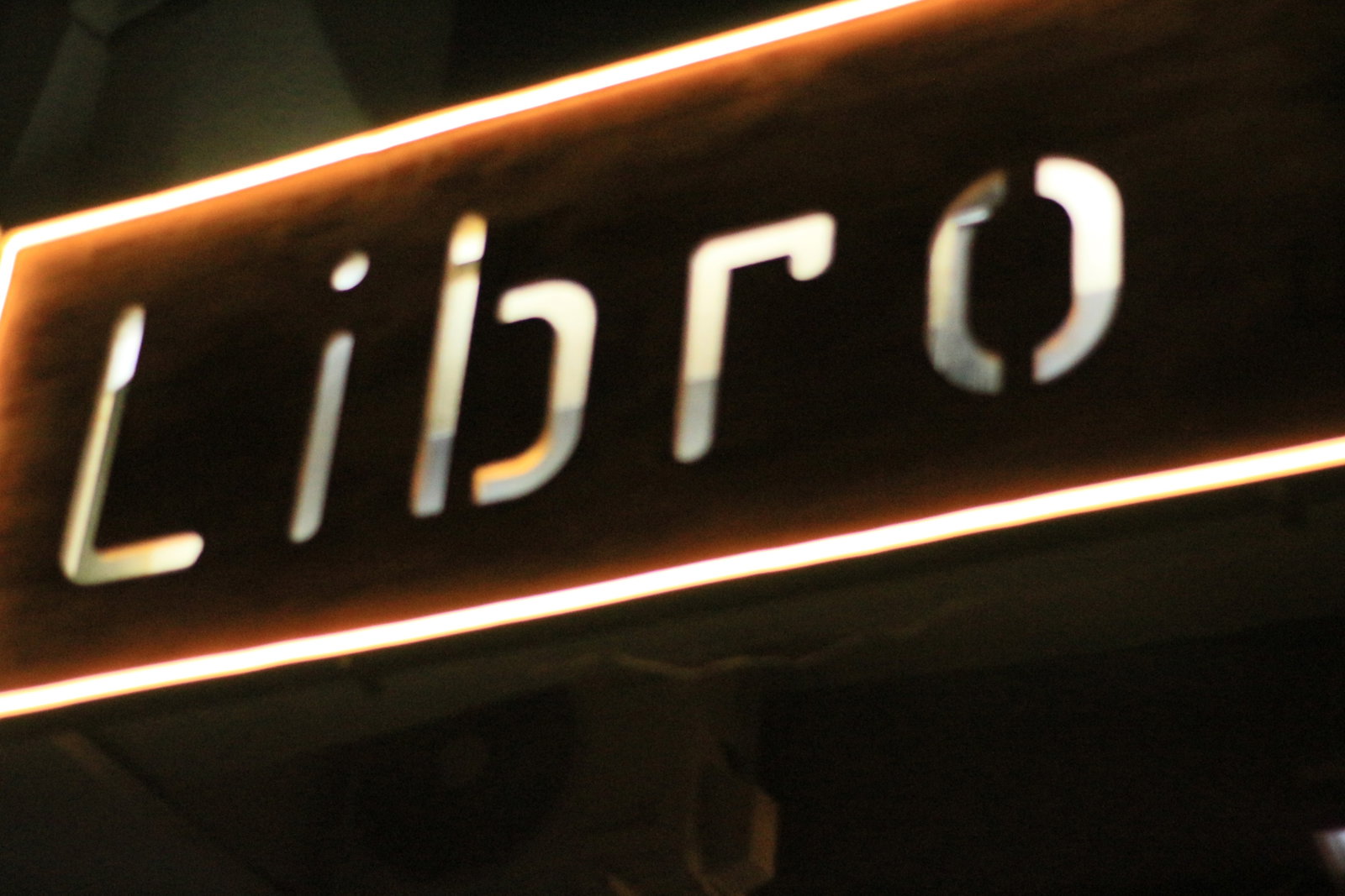 Libro Library Cafe