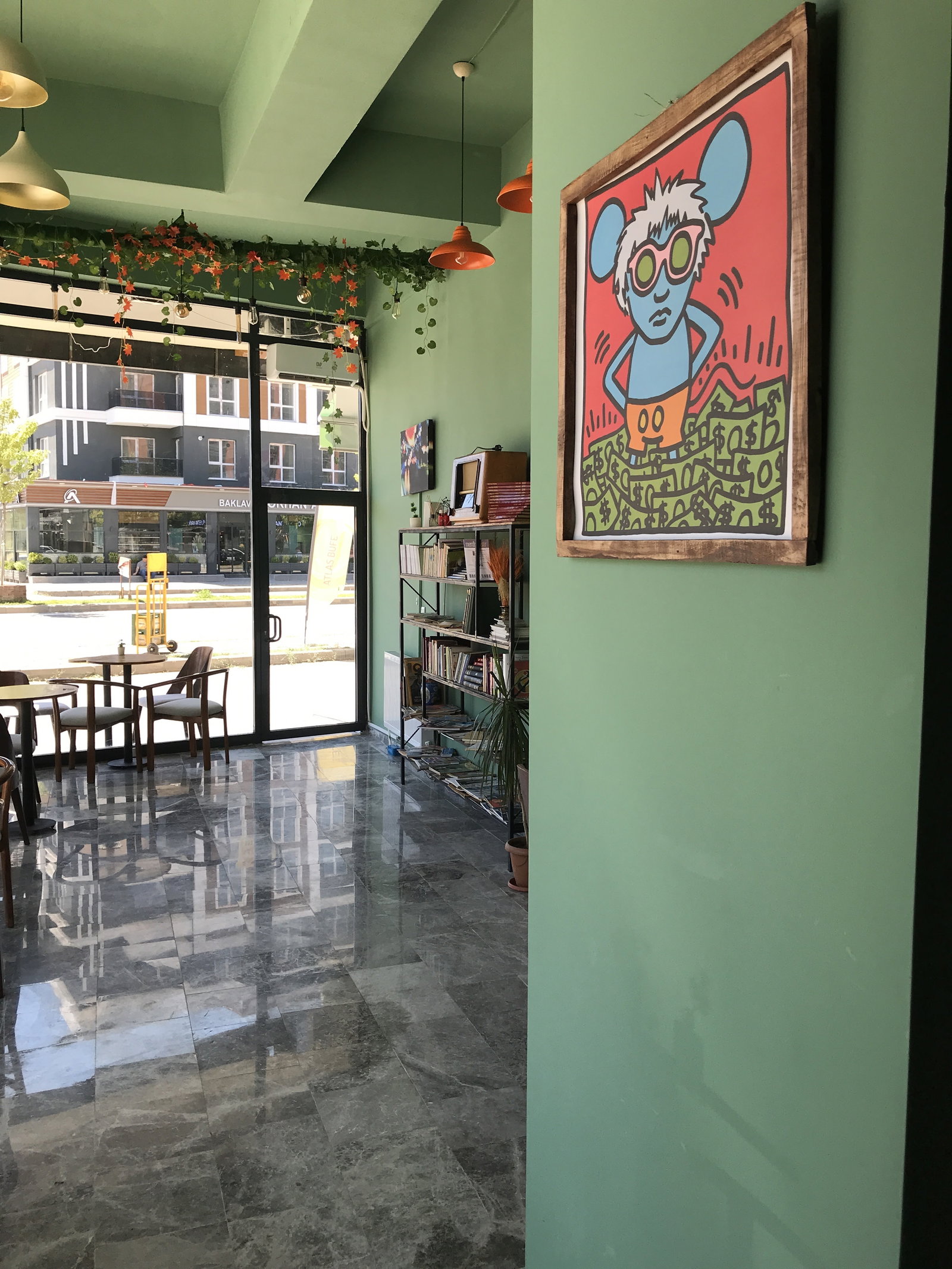 Libro Library Cafe