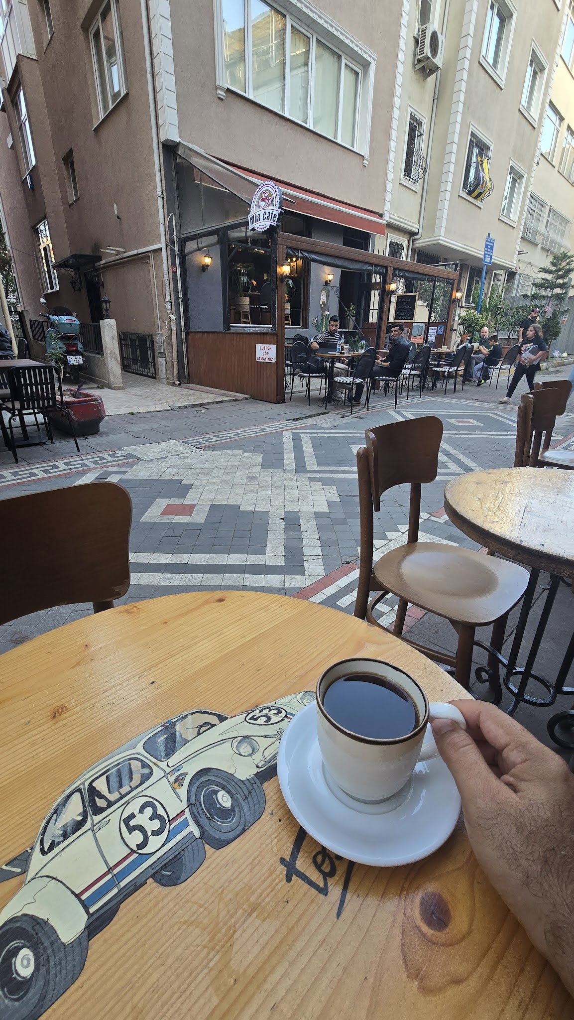 Tosbağa Cafe