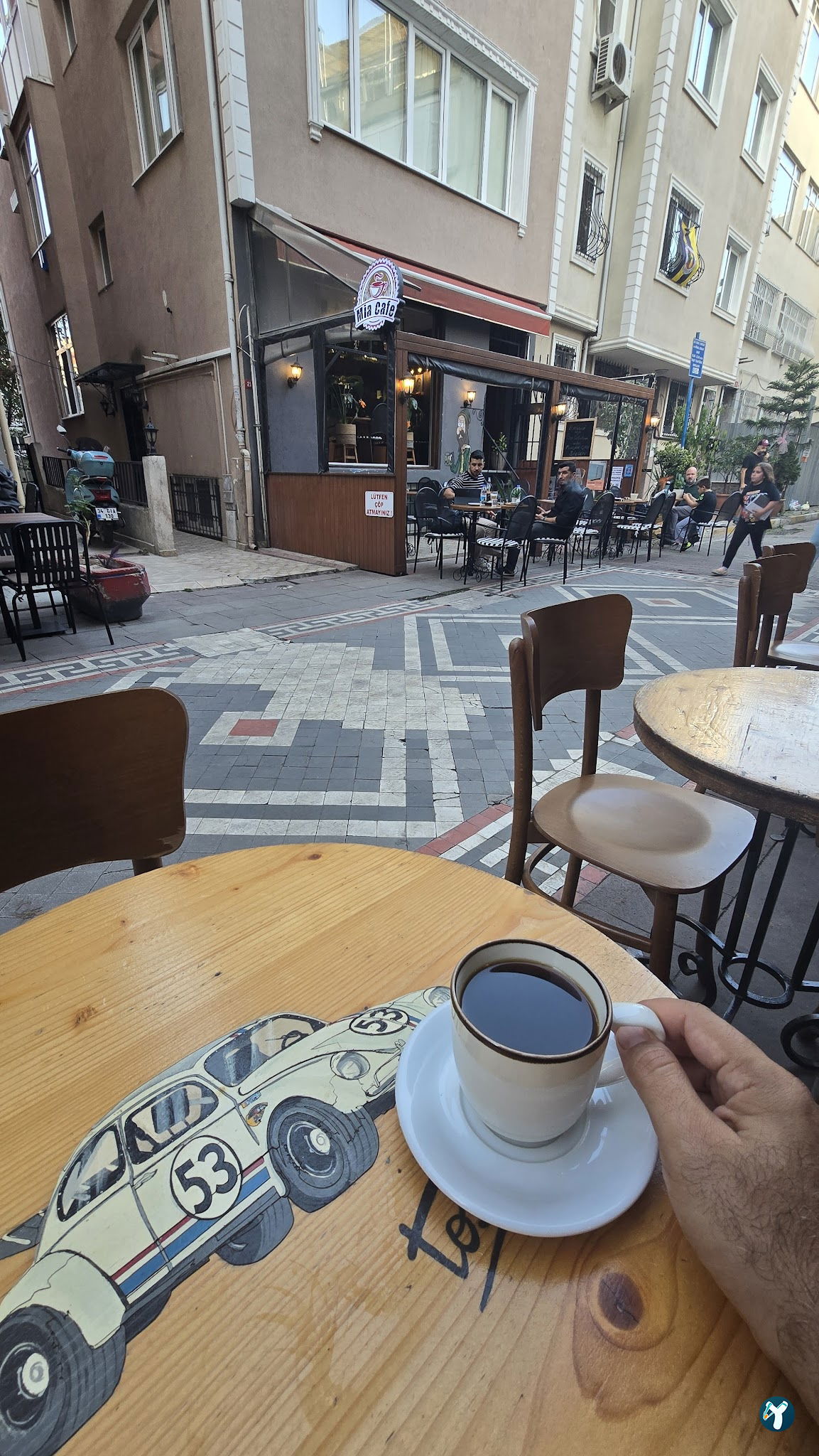 Tosbağa Cafe