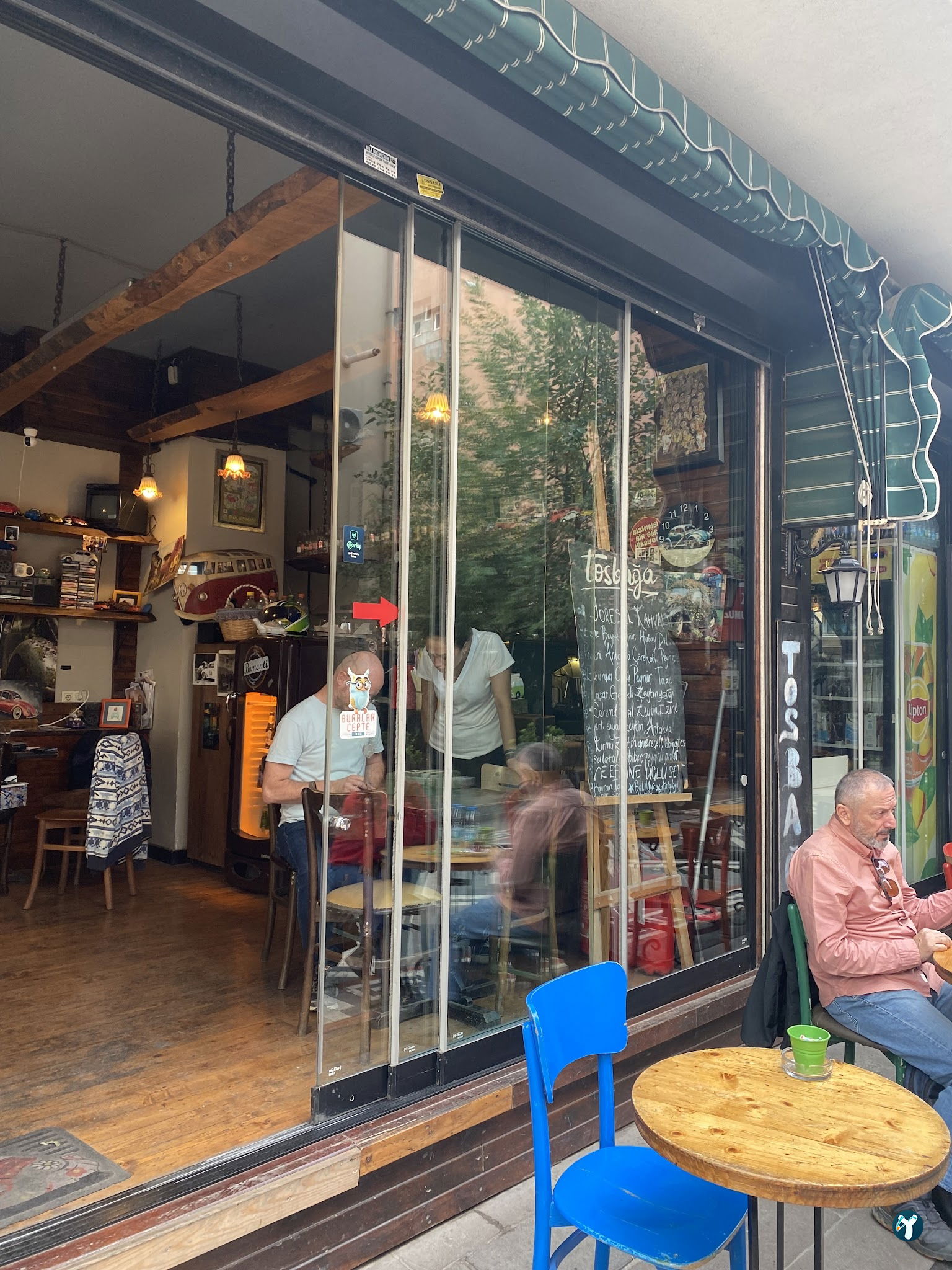 Tosbağa Cafe