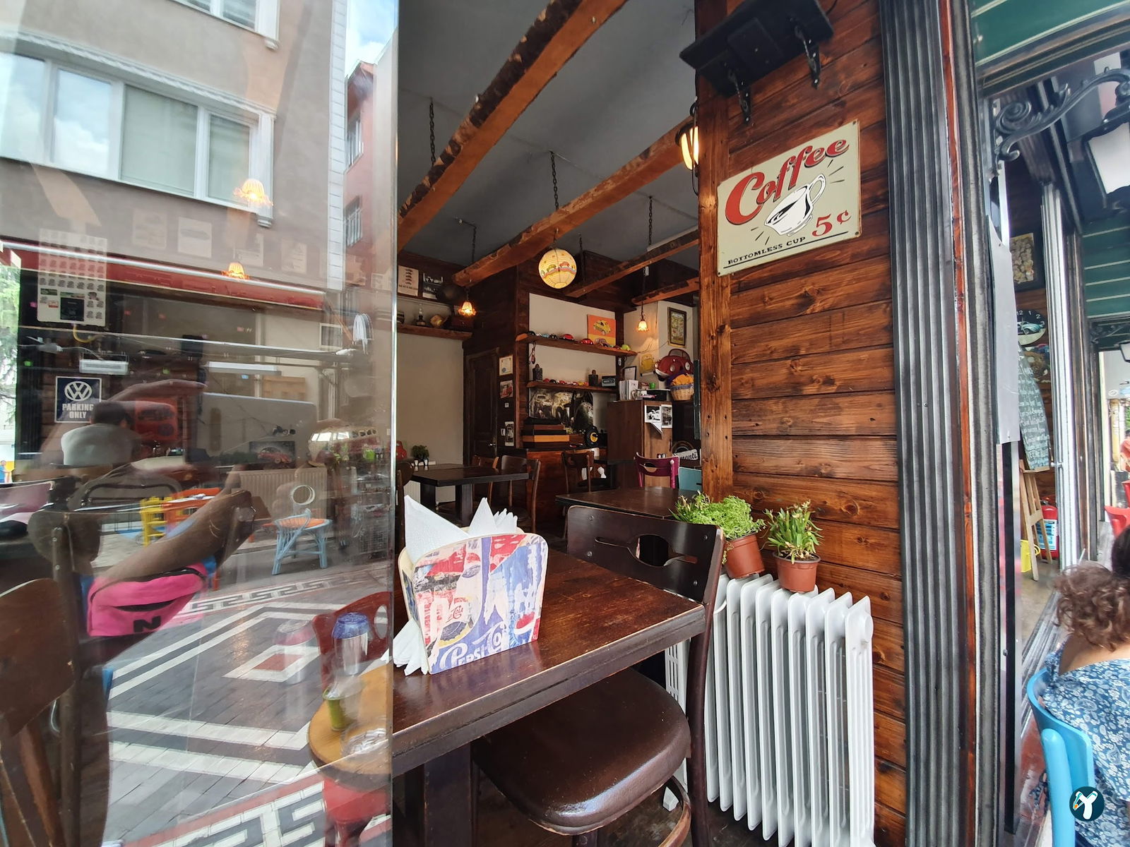 Tosbağa Cafe