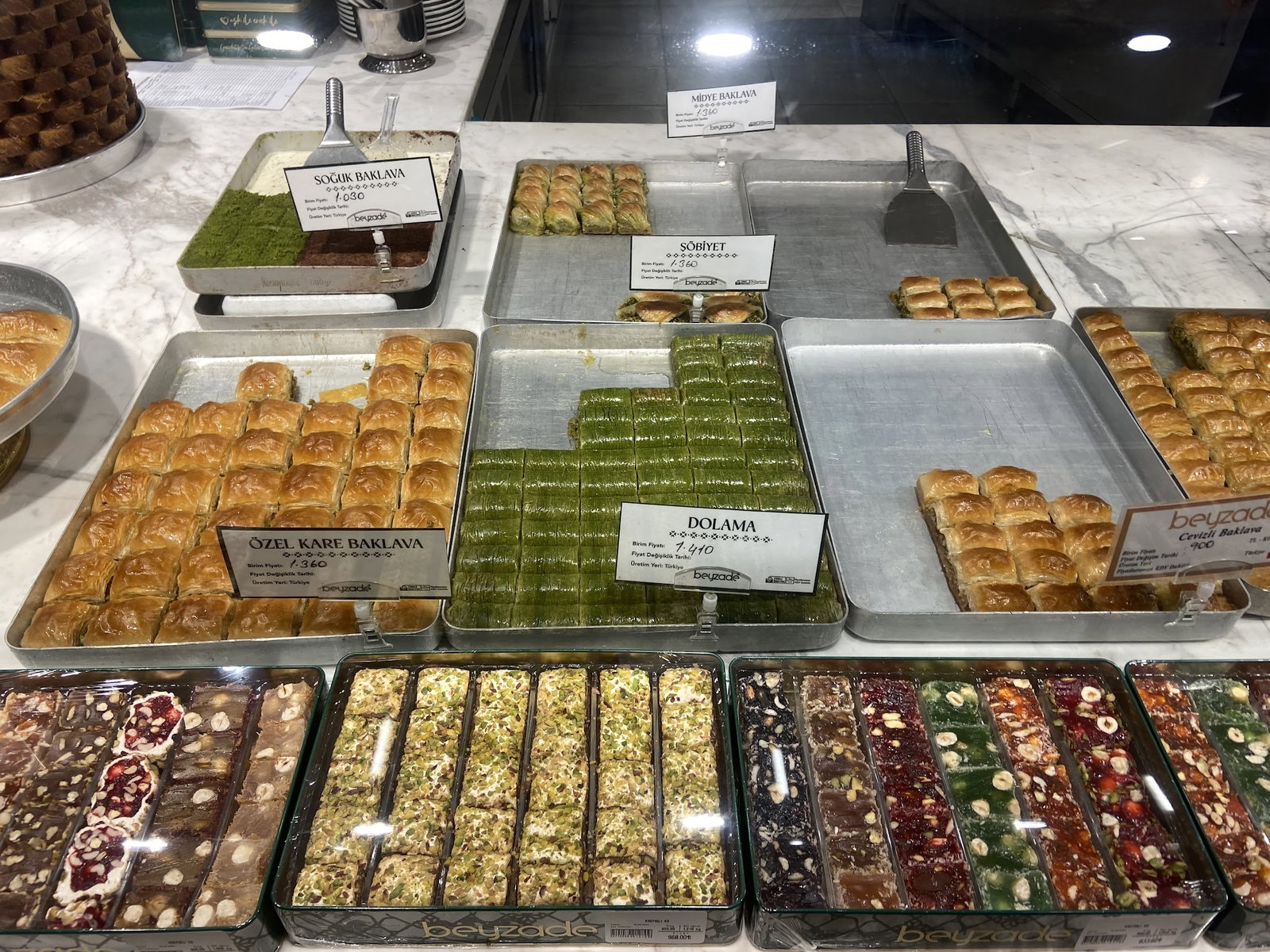 Beyzade Künefe Kahvaltı & Beylikdüzü