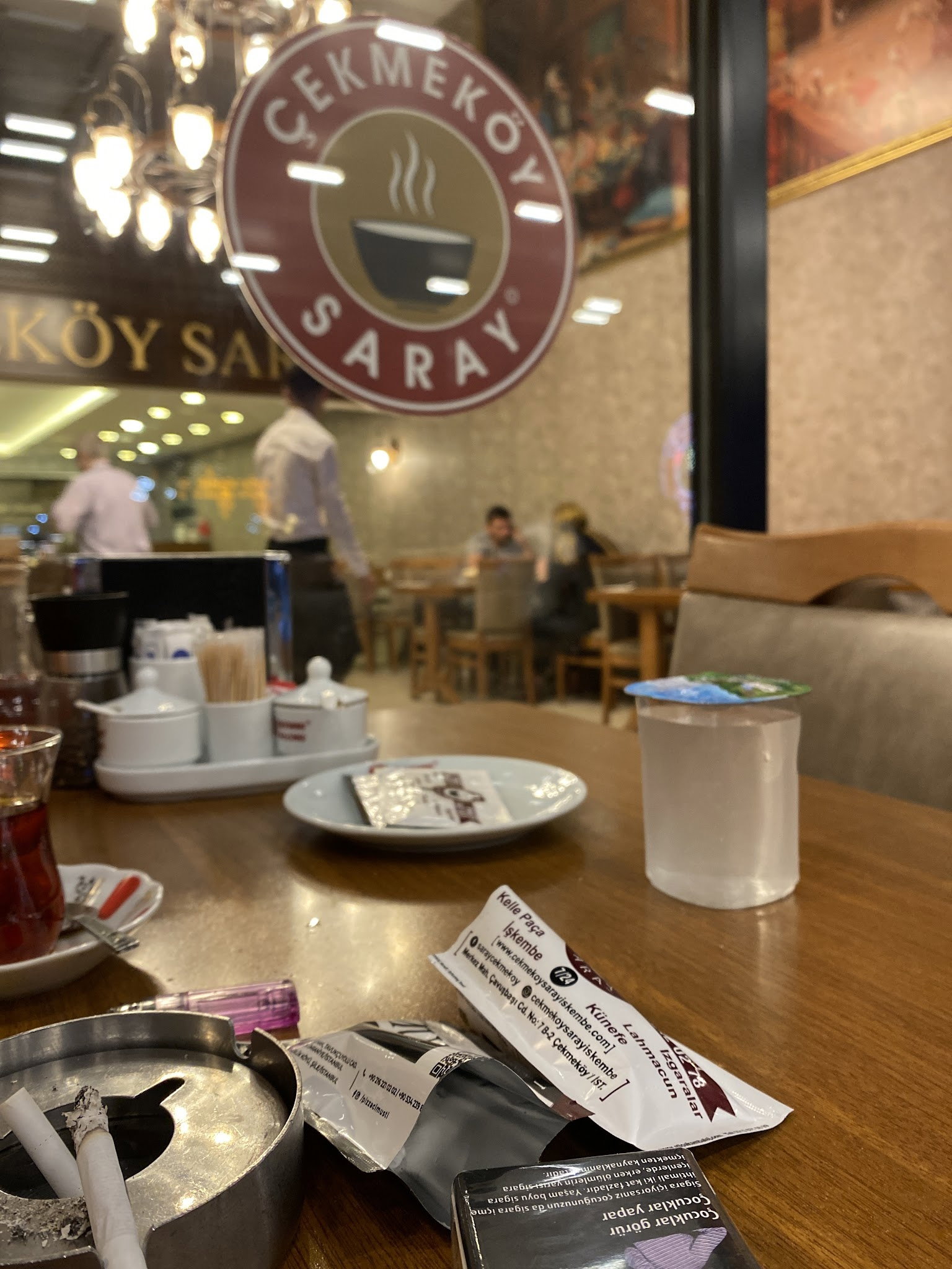 Çekmeköy Saray İşkembe Salonu