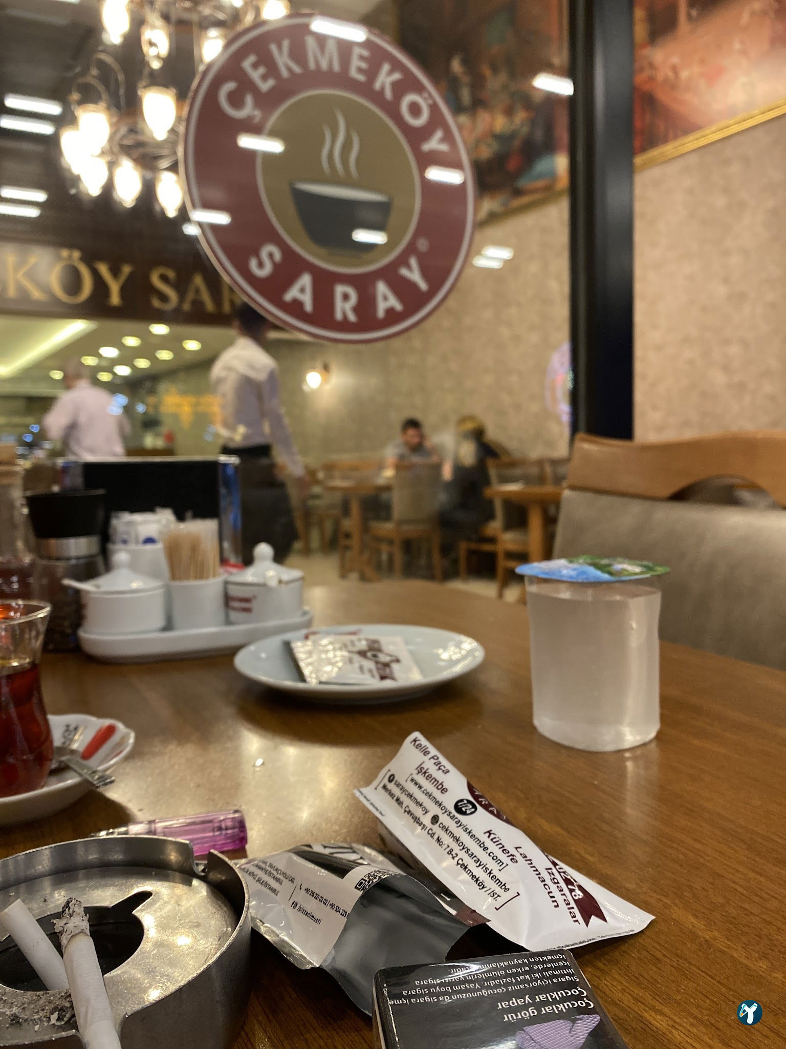 Çekmeköy Saray İşkembe Salonu