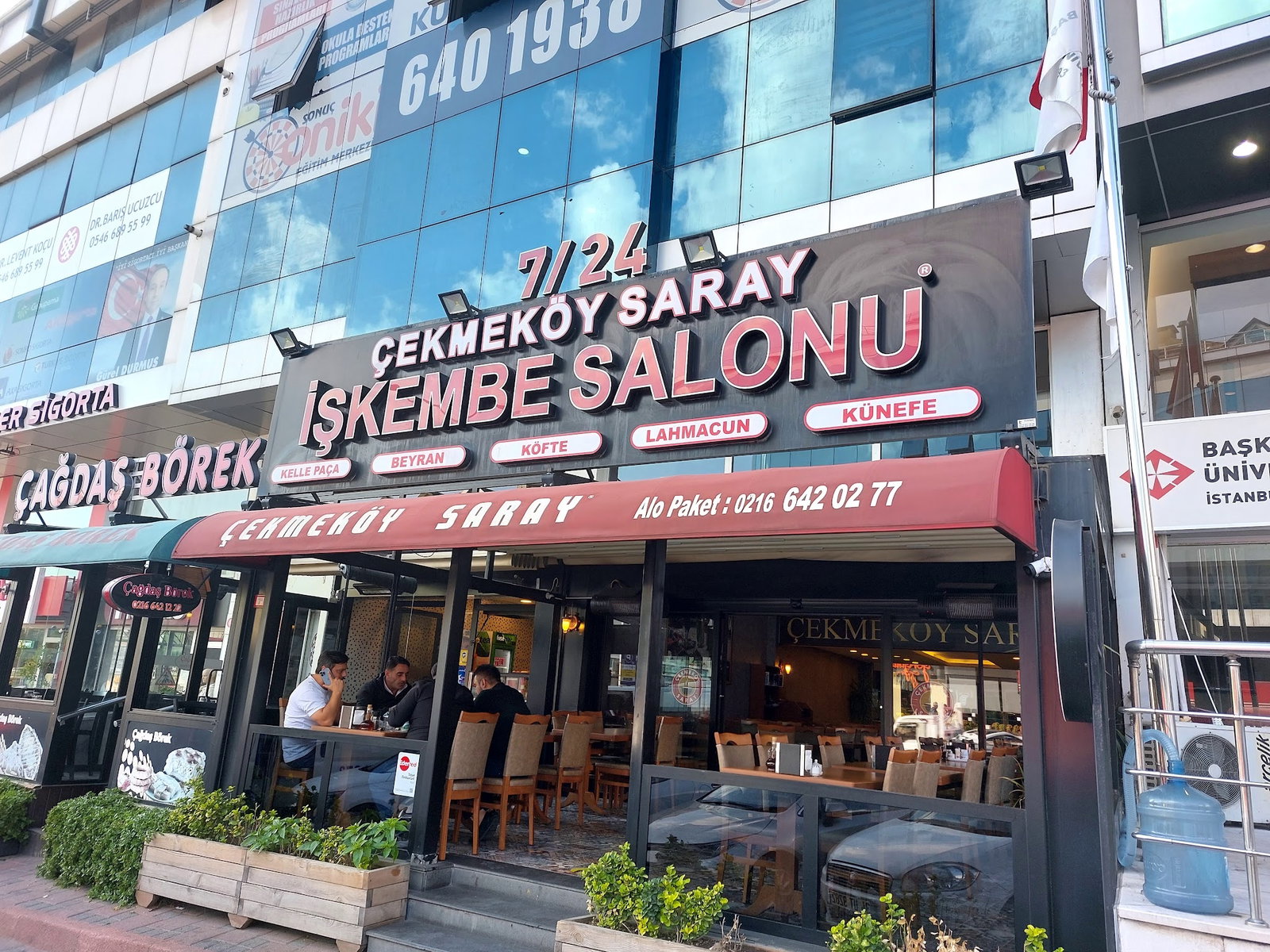 Çekmeköy Saray İşkembe Salonu