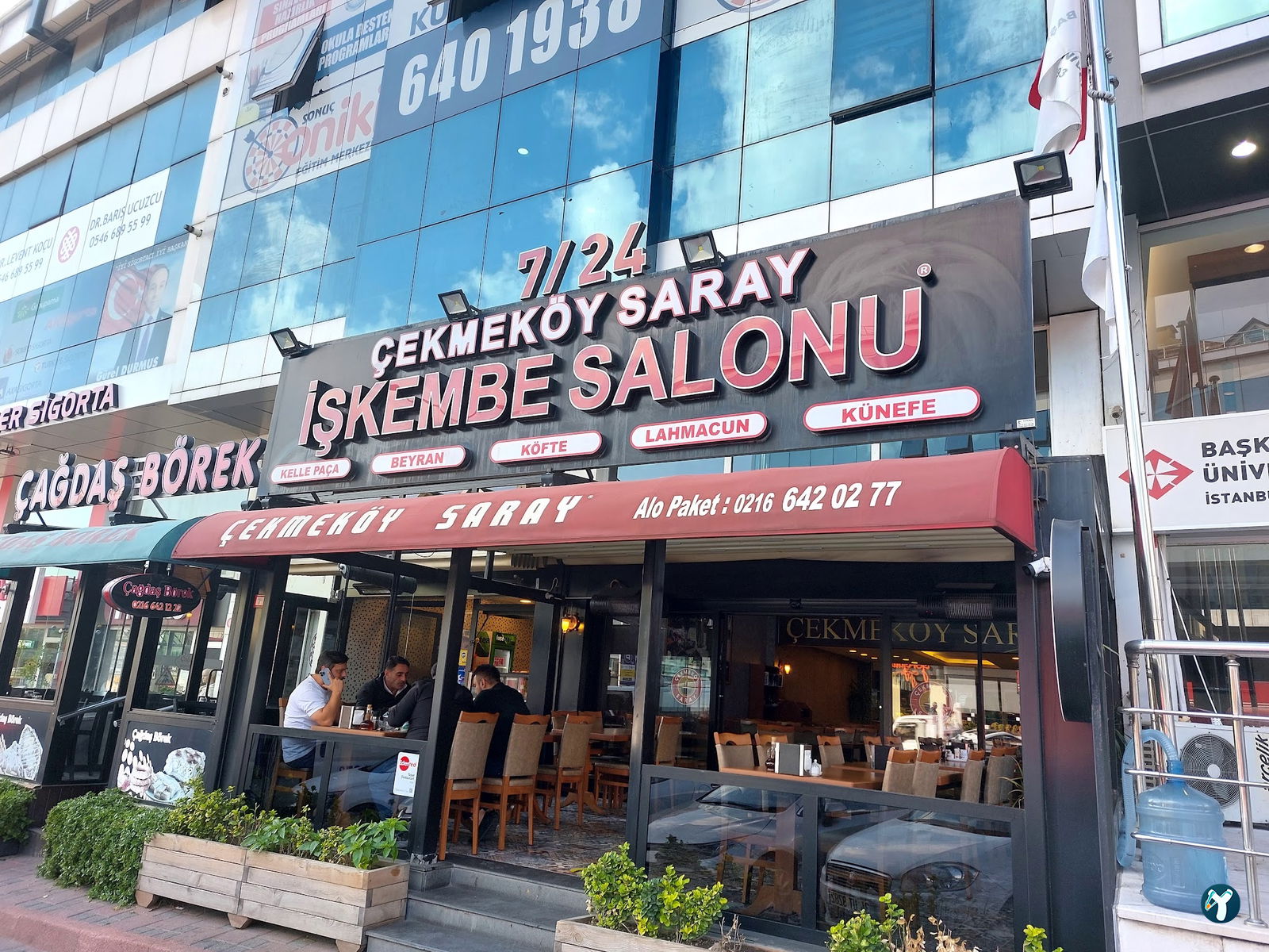 Çekmeköy Saray İşkembe Salonu