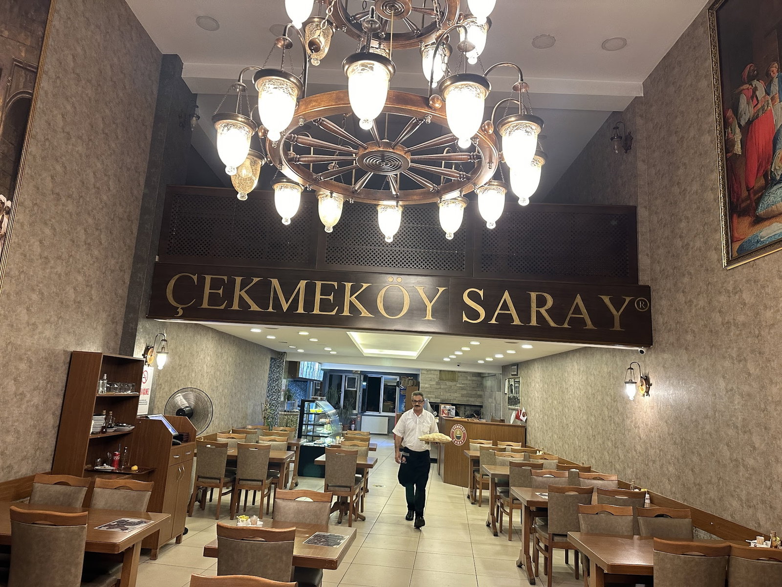 Çekmeköy Saray İşkembe Salonu