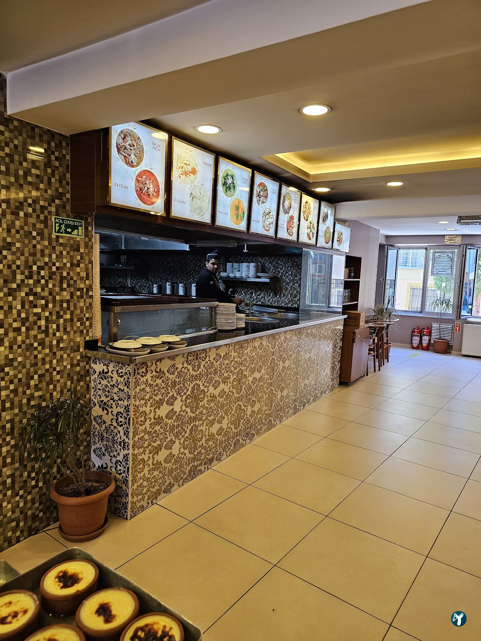 Çekmeköy Saray İşkembe Salonu