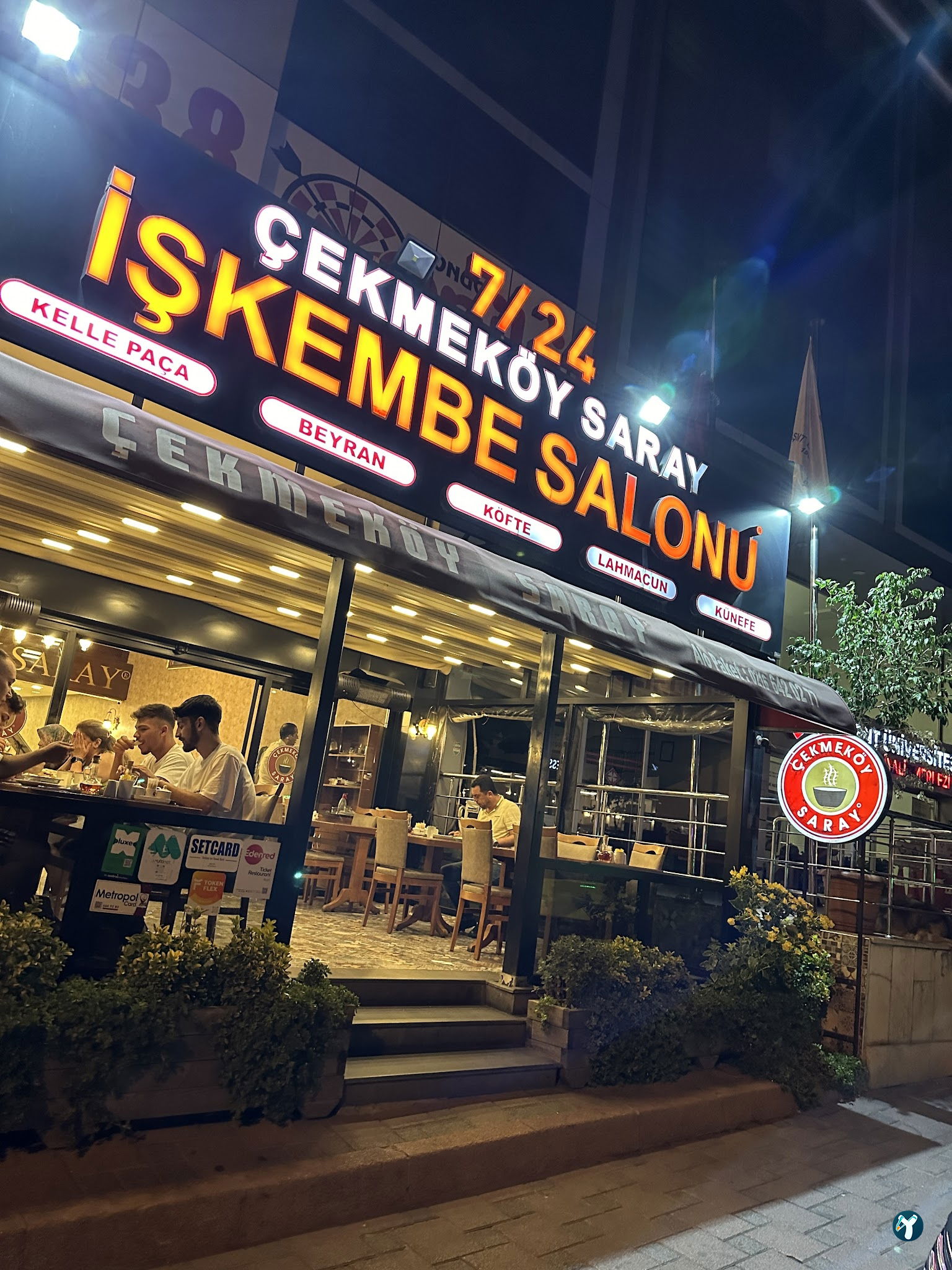 Çekmeköy Saray İşkembe Salonu