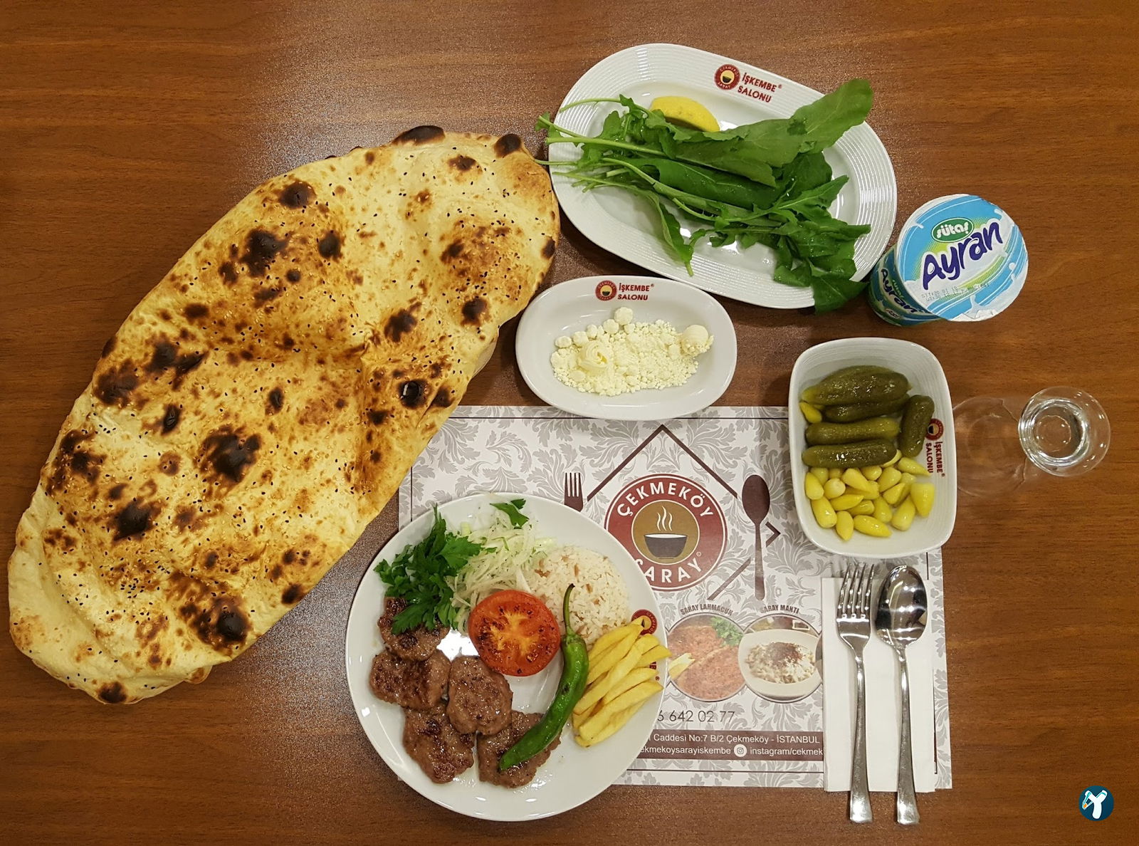 Çekmeköy Saray İşkembe Salonu