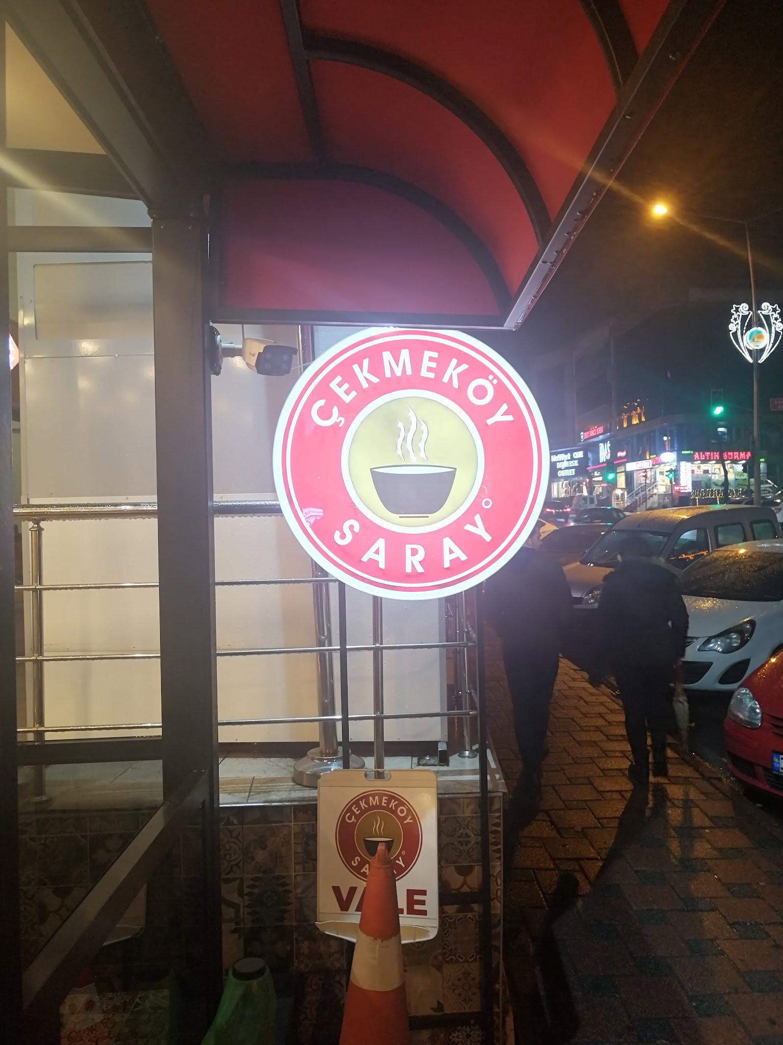 Çekmeköy Saray İşkembe Salonu