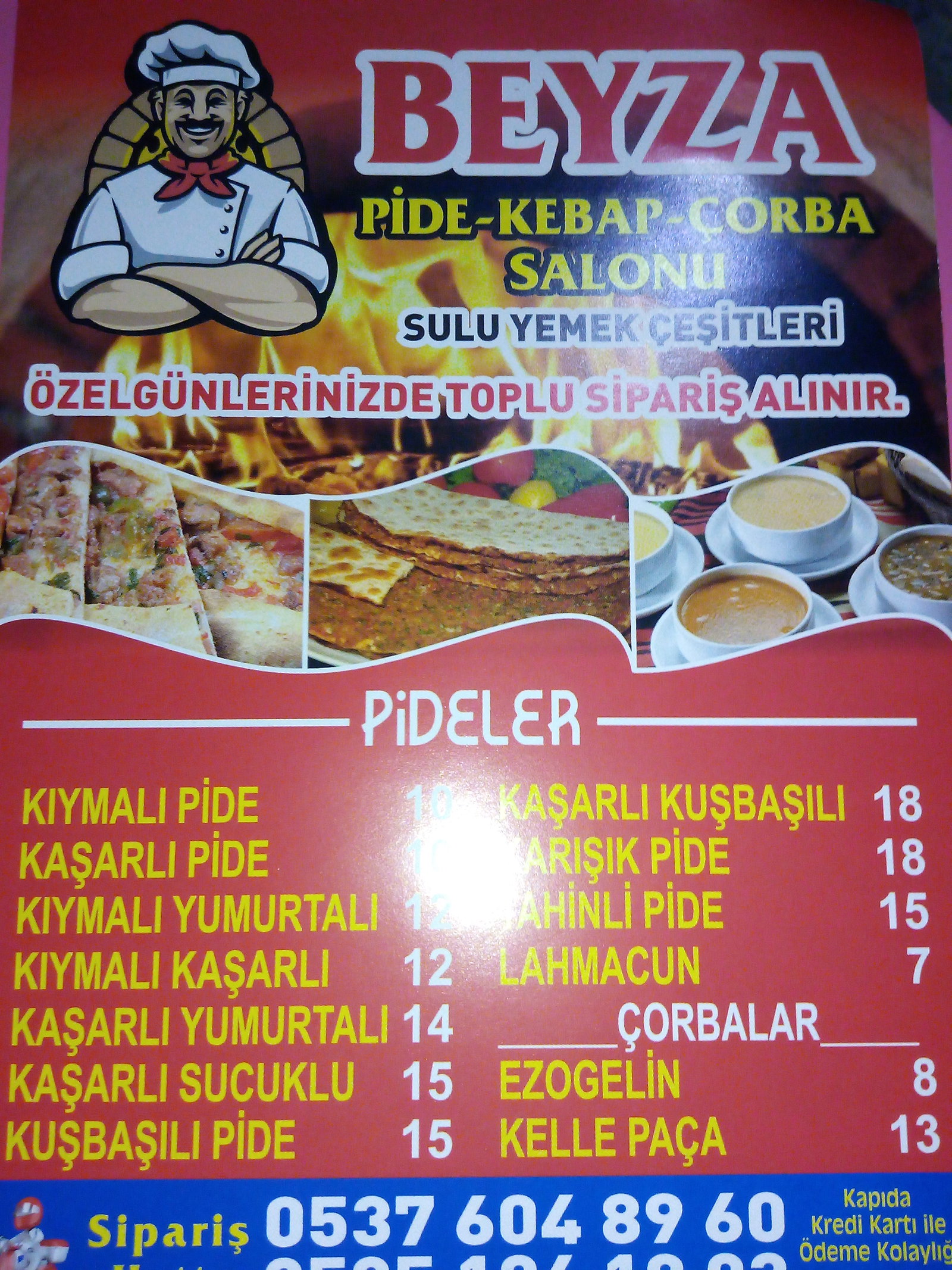 Beyza Pide Ve Kebap Salonu