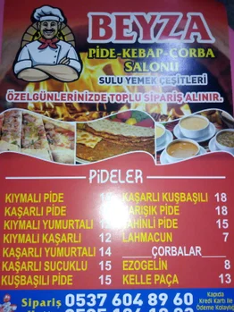 Beyza Pide Ve Kebap Salonu resimleri