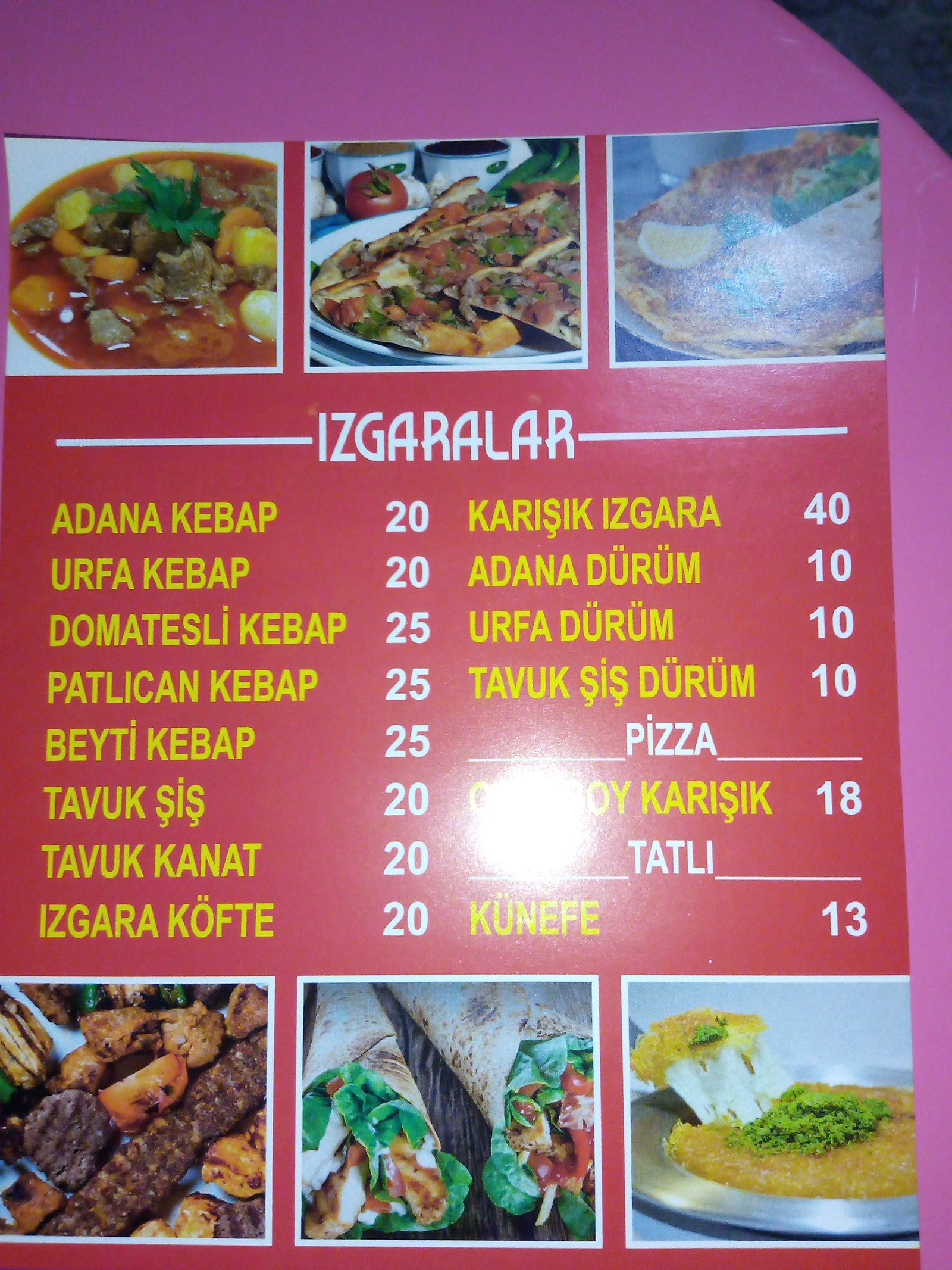 Beyza Pide Ve Kebap Salonu