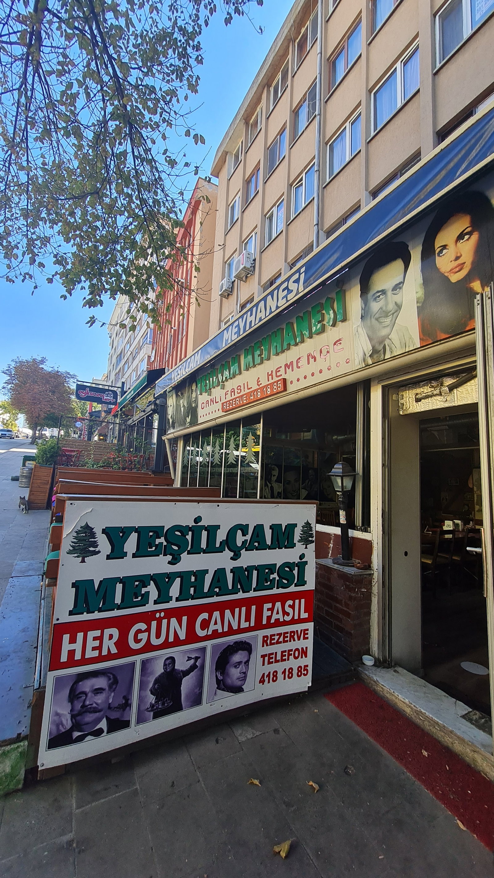 Yeşilçam Restaurant Canlı Fasıl