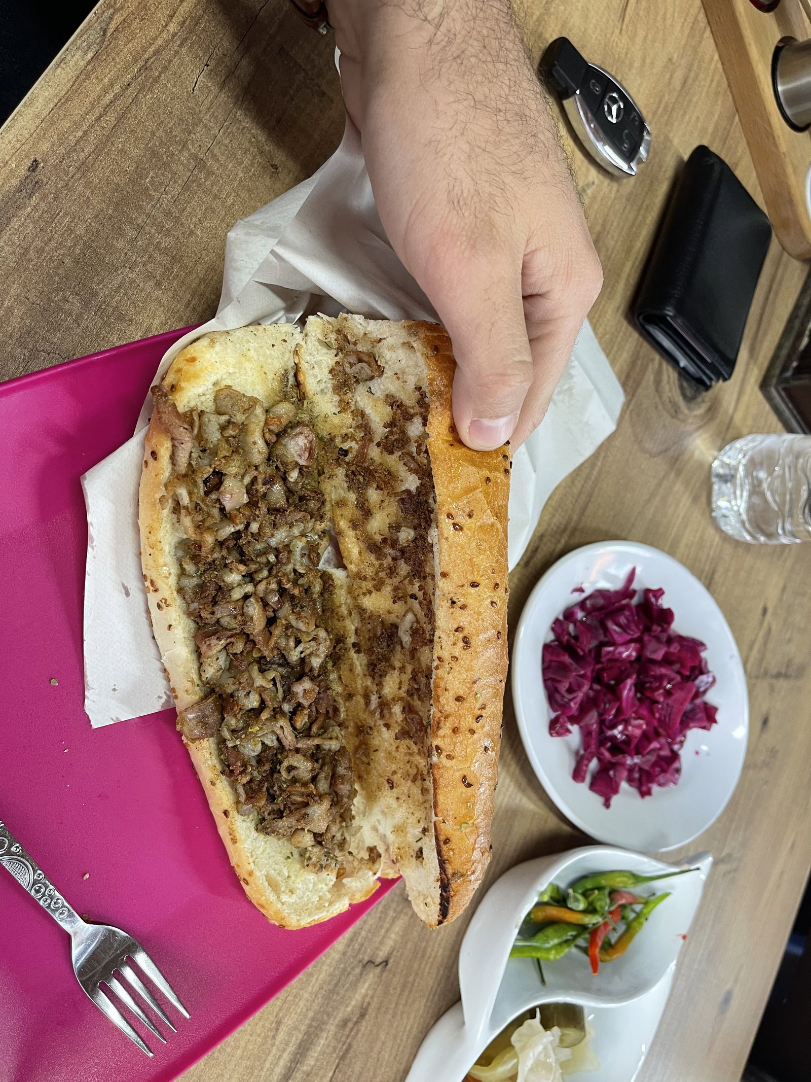 Bk Köfte Kokoreç
