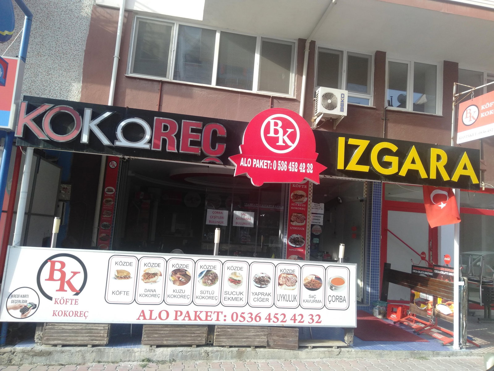 Bk Köfte Kokoreç