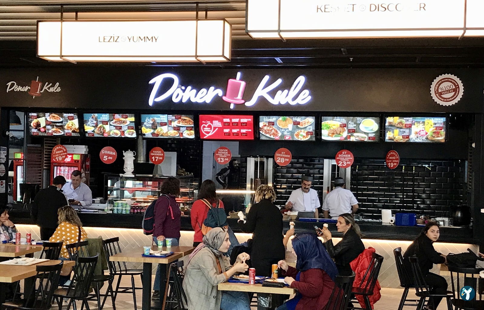 Döner Kule