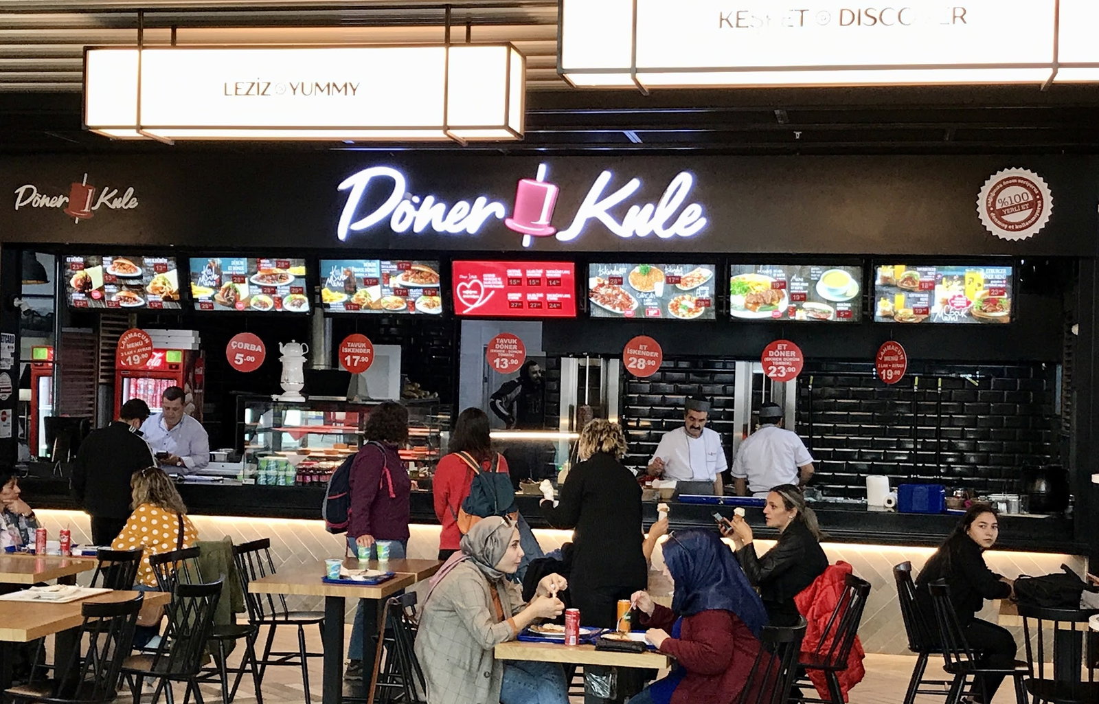 Döner Kule