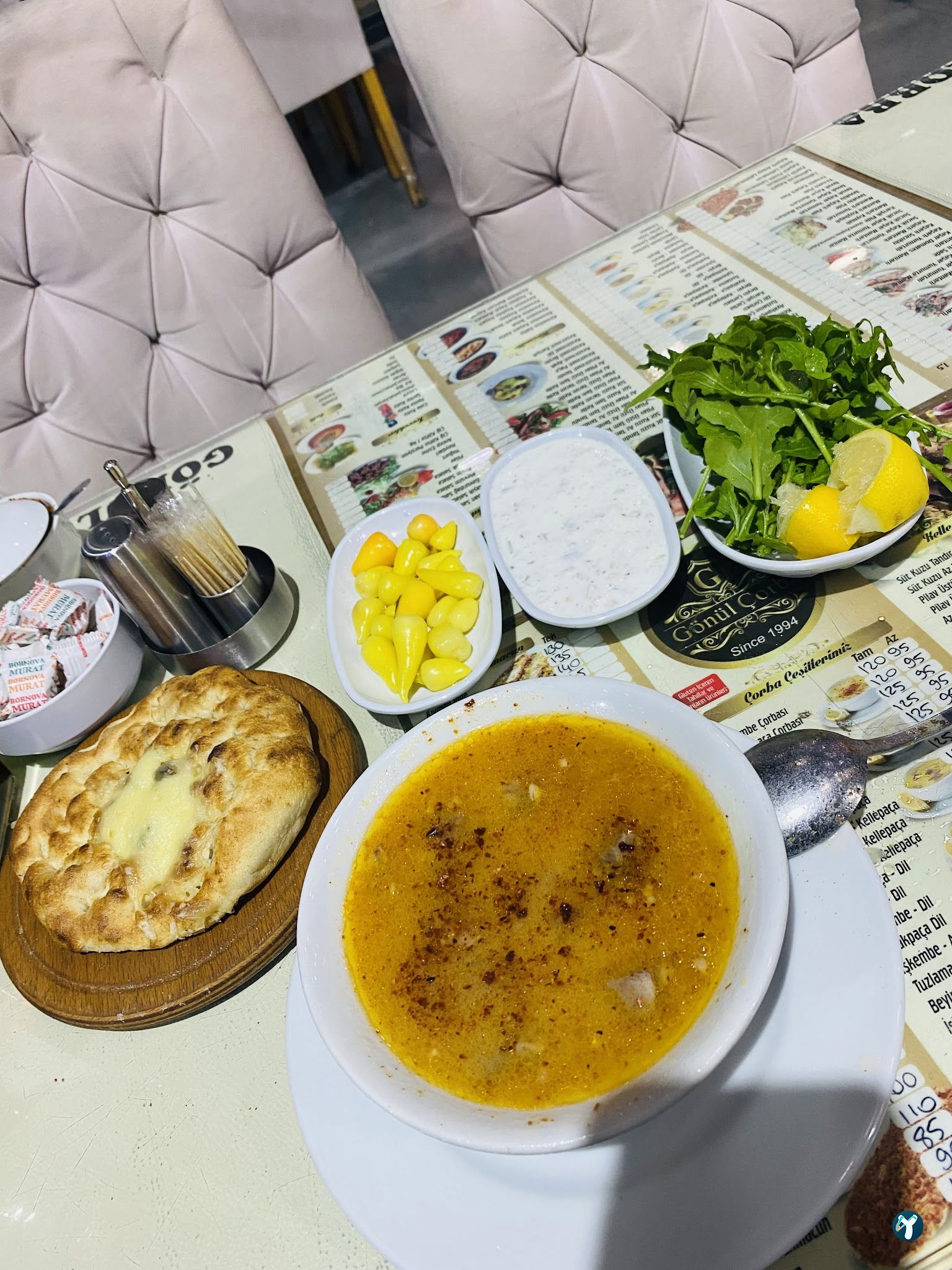 Gönül Çorba Pide