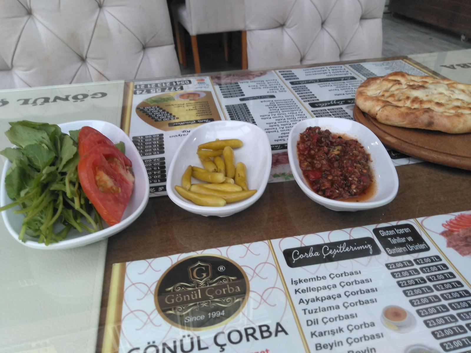Gönül Çorba Pide