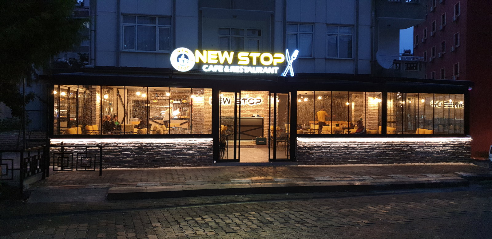 New Stop Cafe & Restuarant