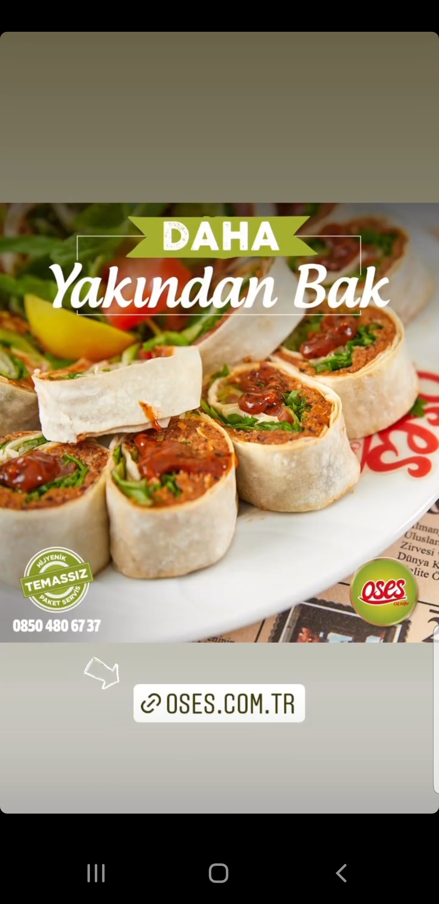 Oses Çiğ Köfte Avanos