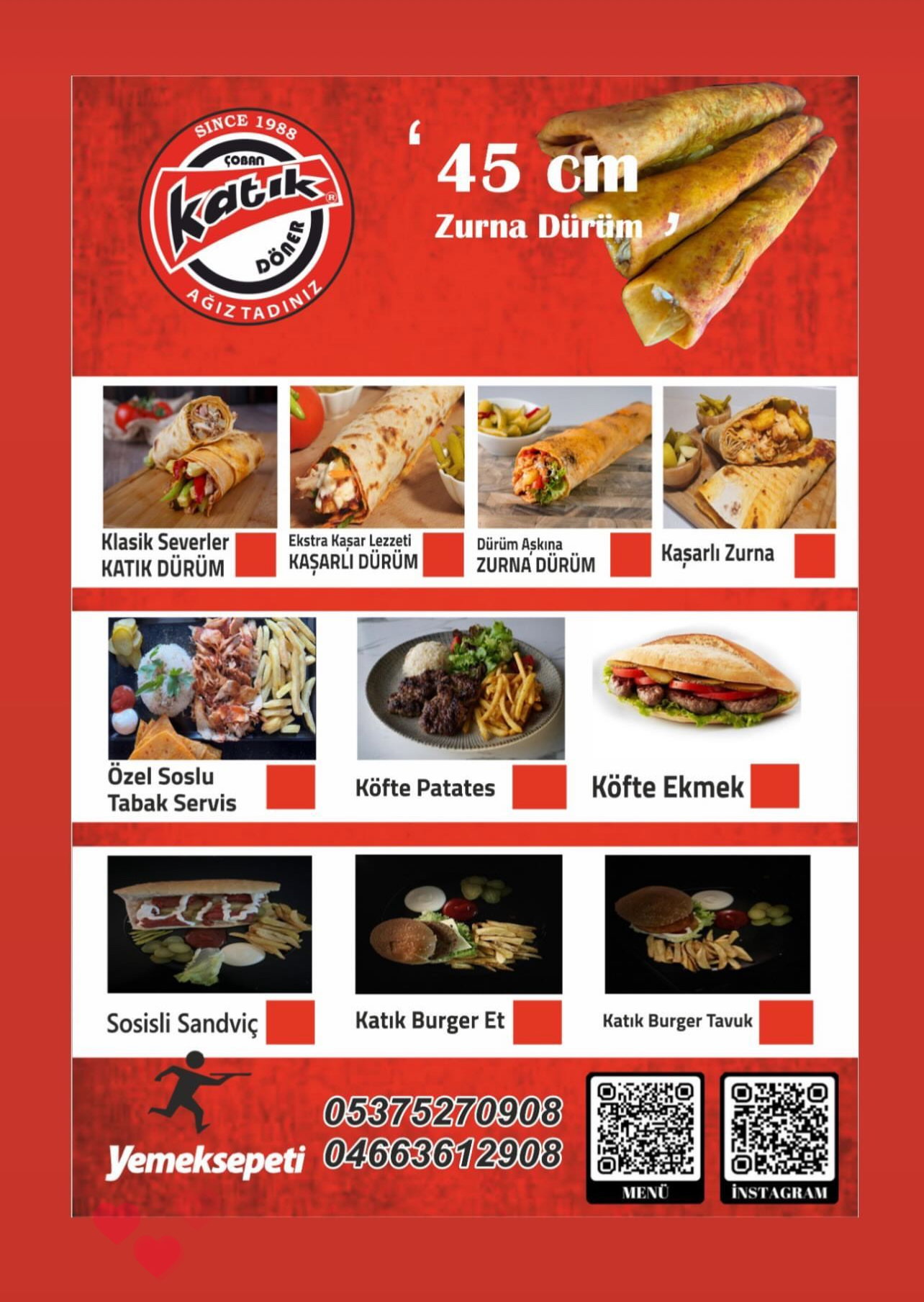 Kemalpaşa Katik Döner