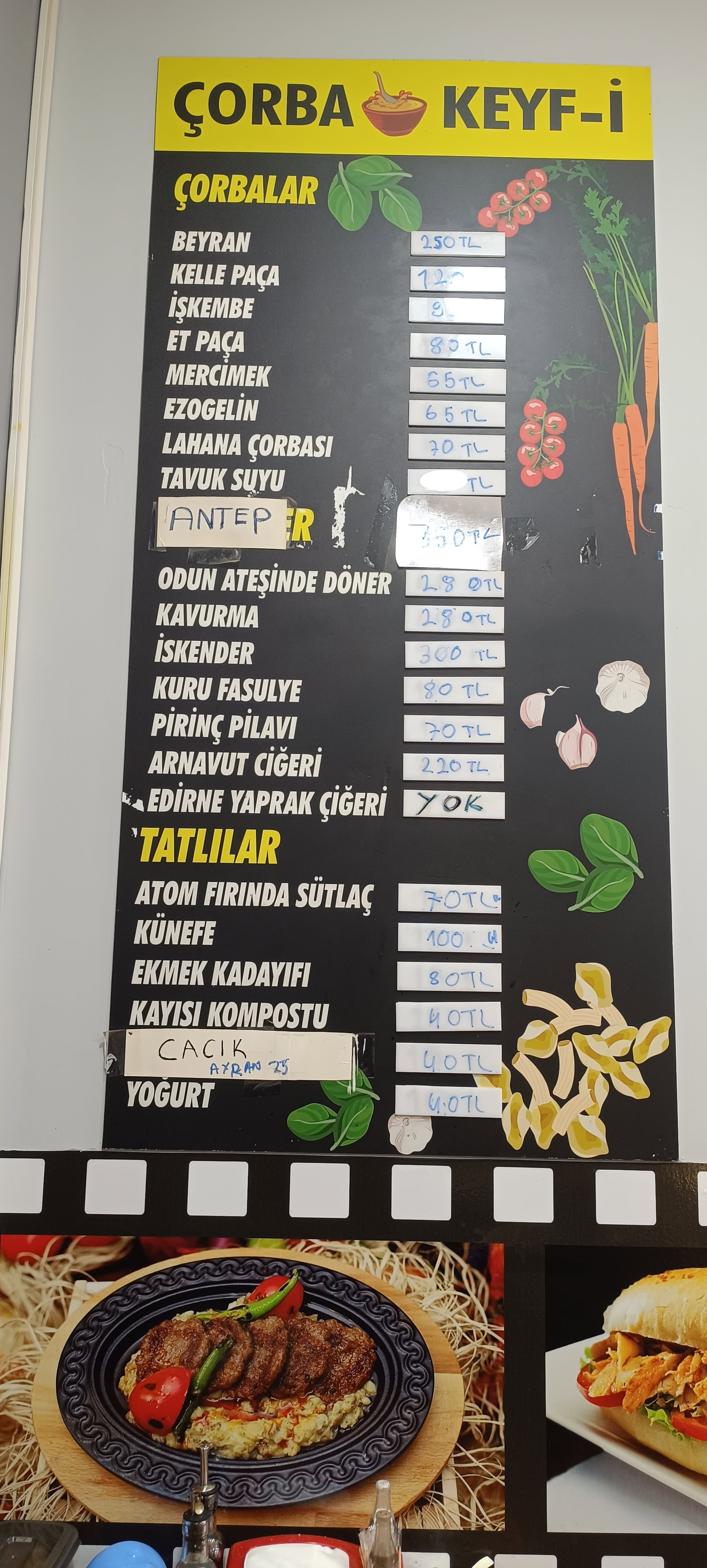 Çorba Keyf-I
